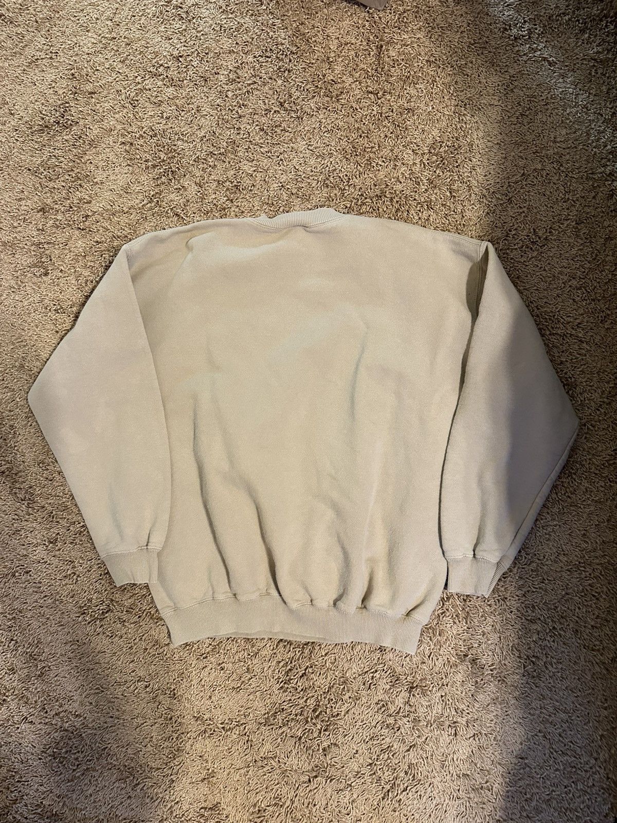 Vintage brown Sand 90s Vintage Gildan Montreal crewneck sweatshirt Size US L / EU 52-54 / 3 - 4 Thumbnail