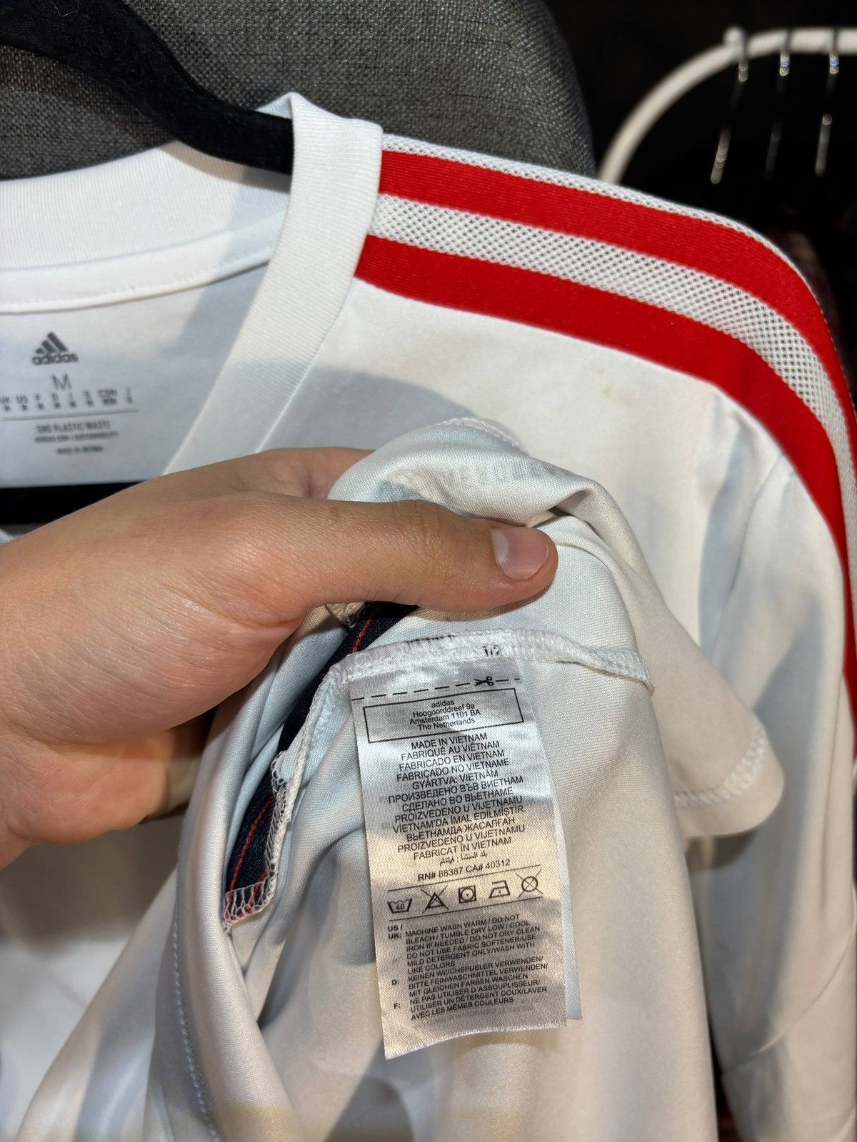 Adidas Adidas FC Bayern Munchen soccer jersey Size:M Size US M / EU 48-50 / 2 - 9 Thumbnail