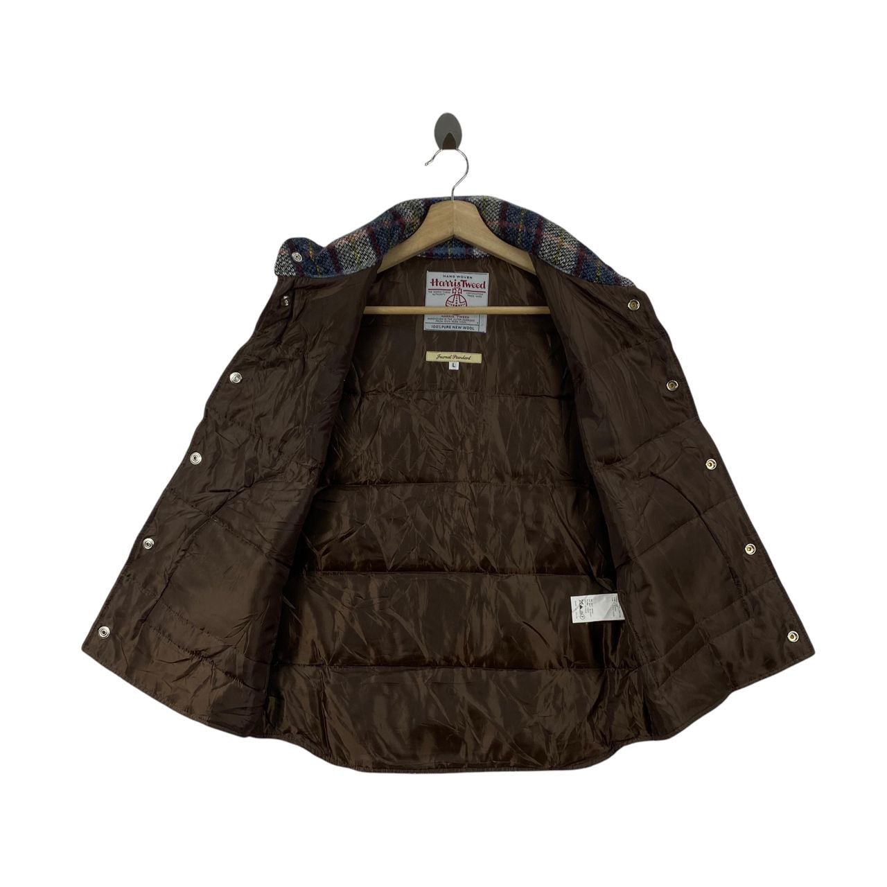 Harris Tweed HARRIS TWEED Journal Standard Wool Vest Jacket Size US L / EU 52-54 / 3 - 4 Thumbnail