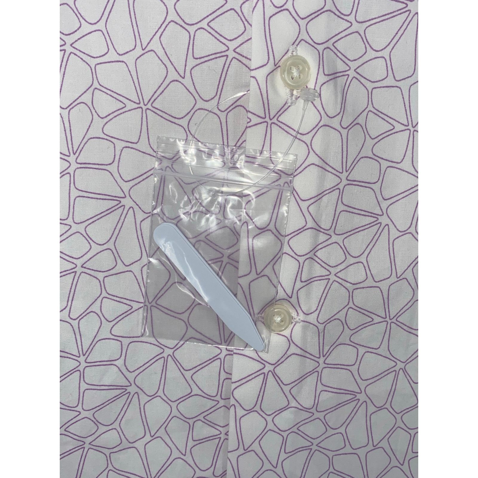 Pronto Uomo Pronto Uomo Mens NWT short sleeve Buttondown! Size US M / EU 48-50 / 2 - 3 Thumbnail