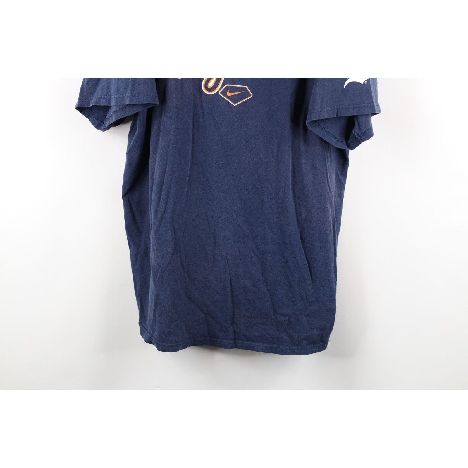 Nike × Vintage Vintage Nike Travis Scott Mini Swoosh Detroit Tigers T-Shirt Size US XL / EU 56 / 4 - 3 Thumbnail