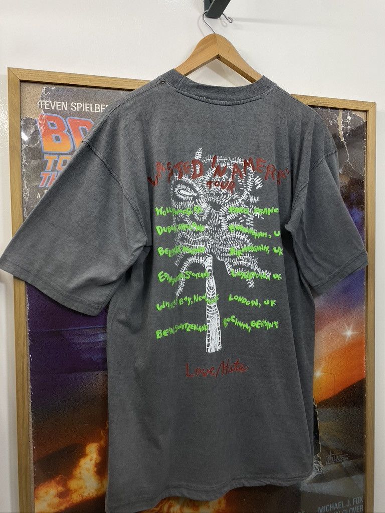 Vintage 1992 Vintage Love/Hate Evil Twin Wasted In USA Tour Band Tee Size US L / EU 52-54 / 3 - 3 Thumbnail