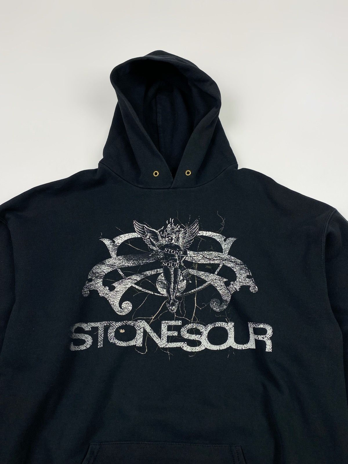 Band Tees Stone Sour House of Gold & Bones Album Hoodie Size US XL / EU 56 / 4 - 3 Thumbnail