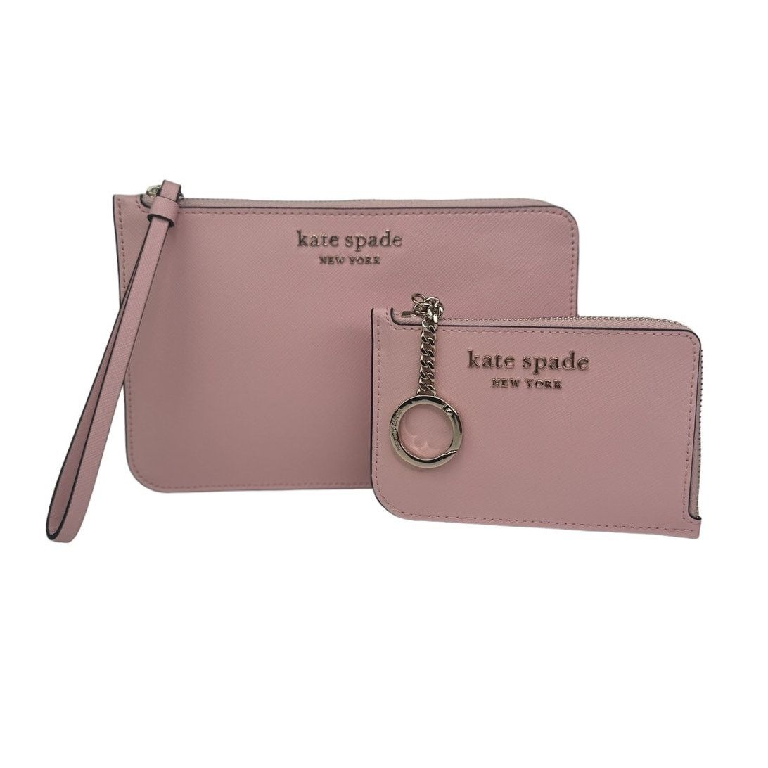 Kate Spade Kate Spade Bundle Wrislet & Card Holder Light Crep Size ONE SIZE - 1 Thumbnail