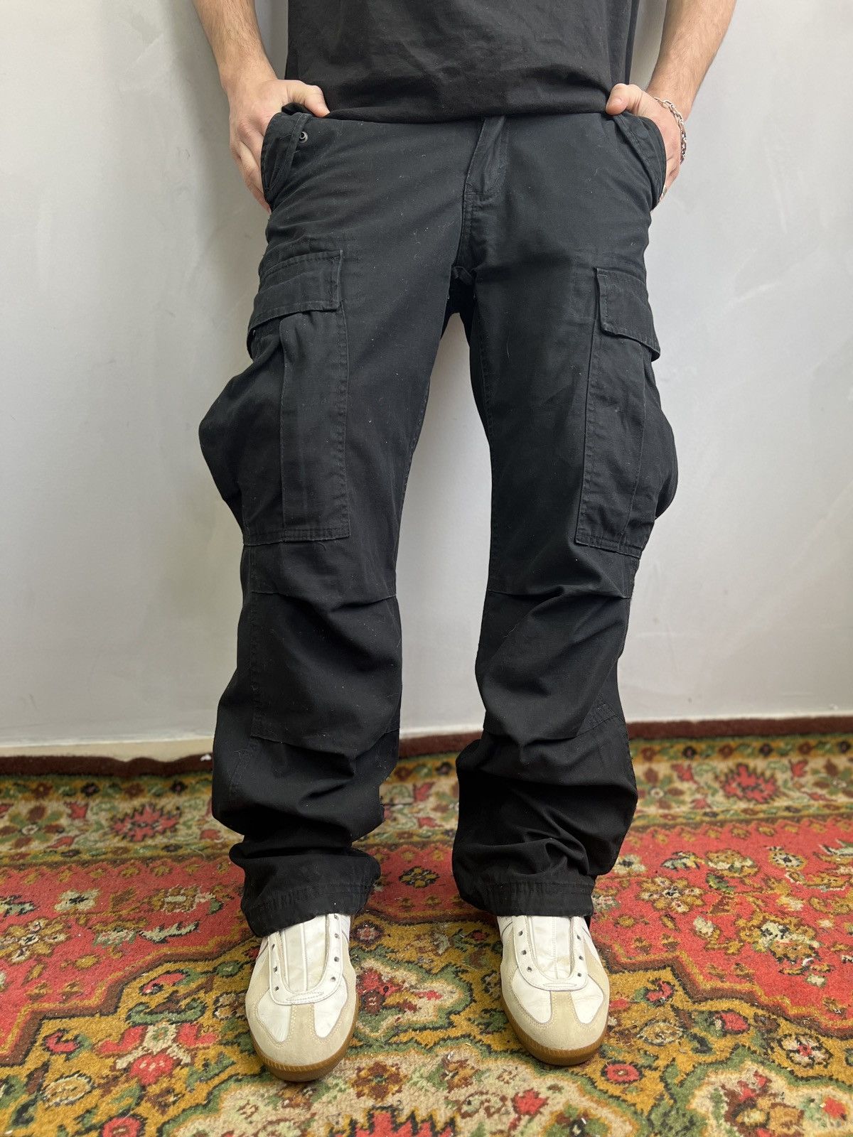 Diesel Vintage Diesel cargo denim pants Bondage y2k style Size US 30 / EU 46 - 2 Thumbnail