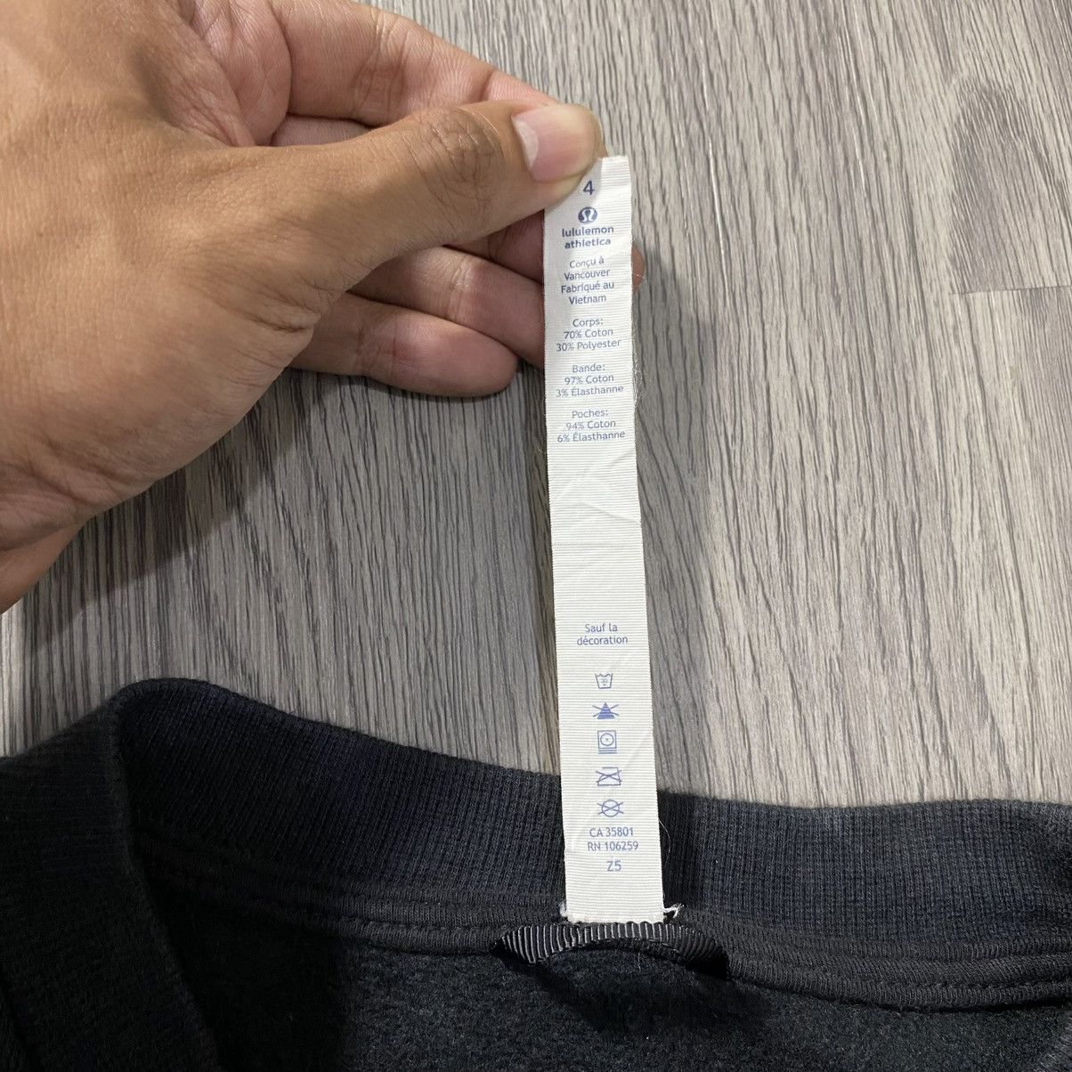 Lululemon Lululemon Sweatshirt Fleece Be True Crew Size US M / EU 48-50 / 2 - 8 Thumbnail