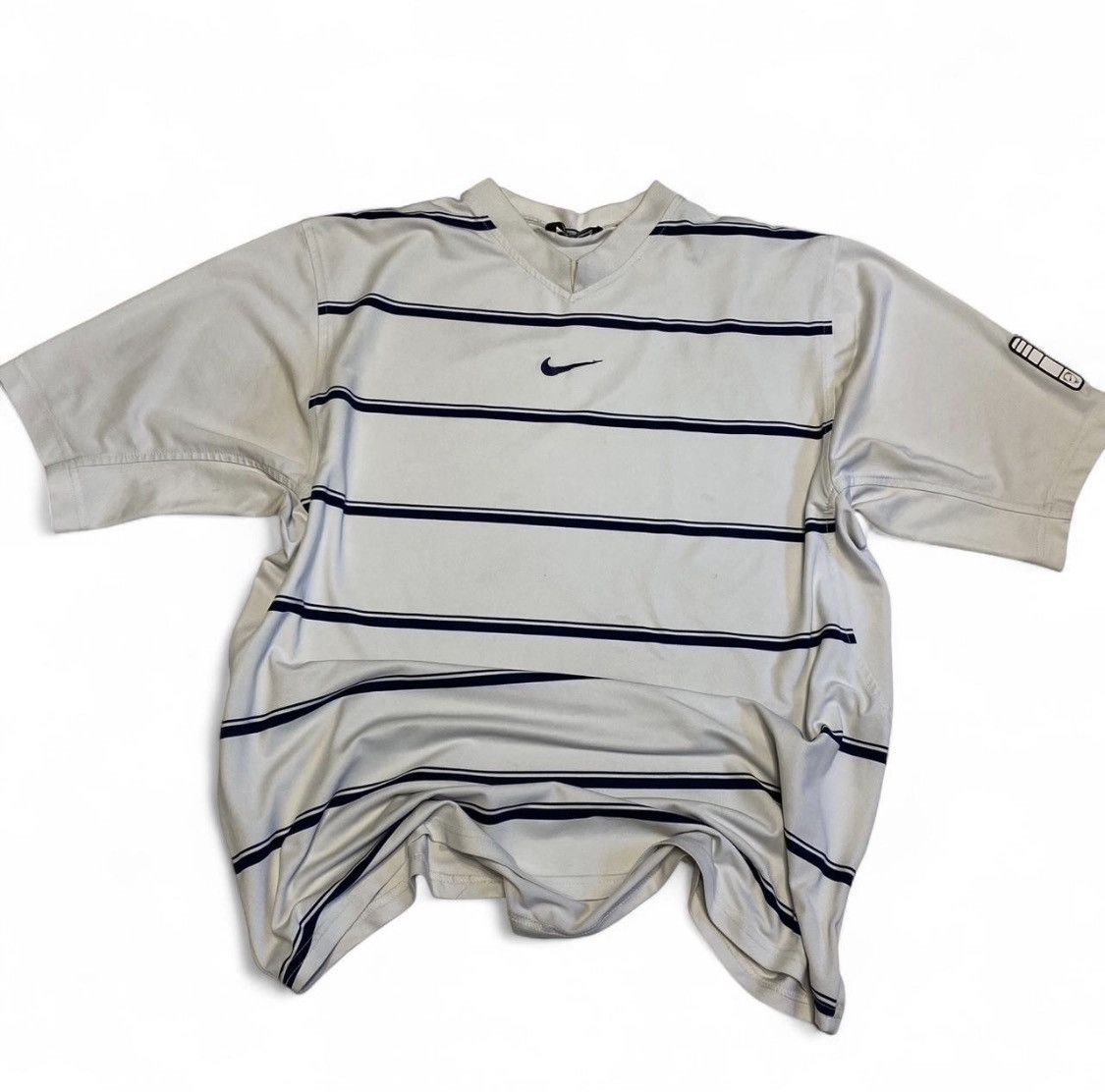 Nike Nike vintage 90s white t-shirt Size US XL / EU 56 / 4 - 1 Thumbnail