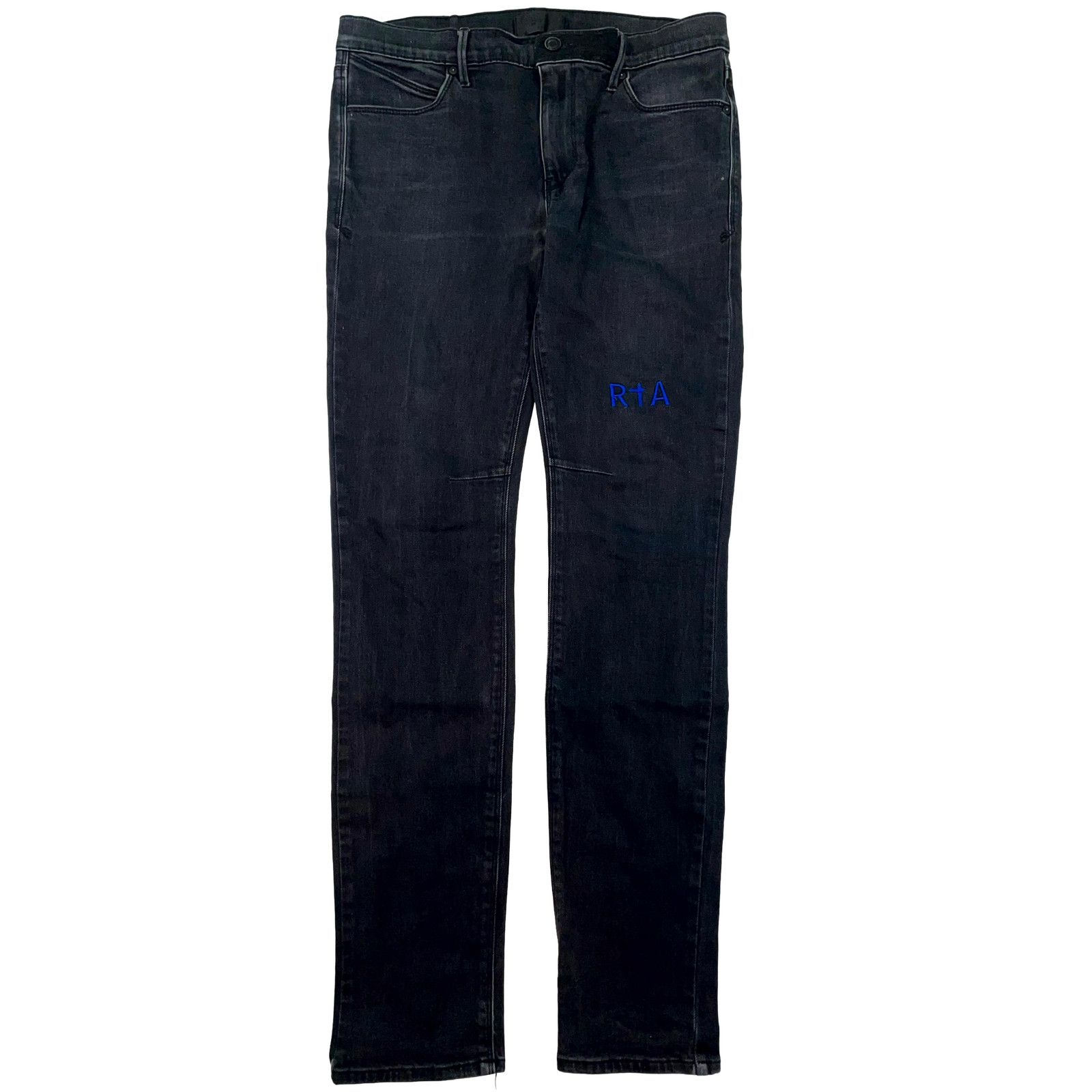 Rta RTA Black Jeans Size US 31 - 1 Thumbnail