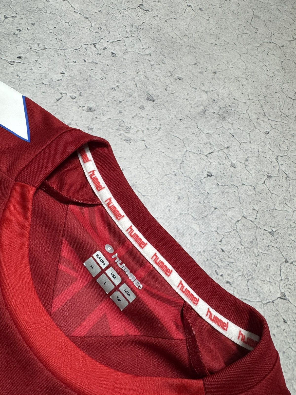 Hummel Hummel Glasgow Rangers 2019/2020 Vintage Soccer Jersey Size US XL / EU 56 / 4 - 9 Thumbnail