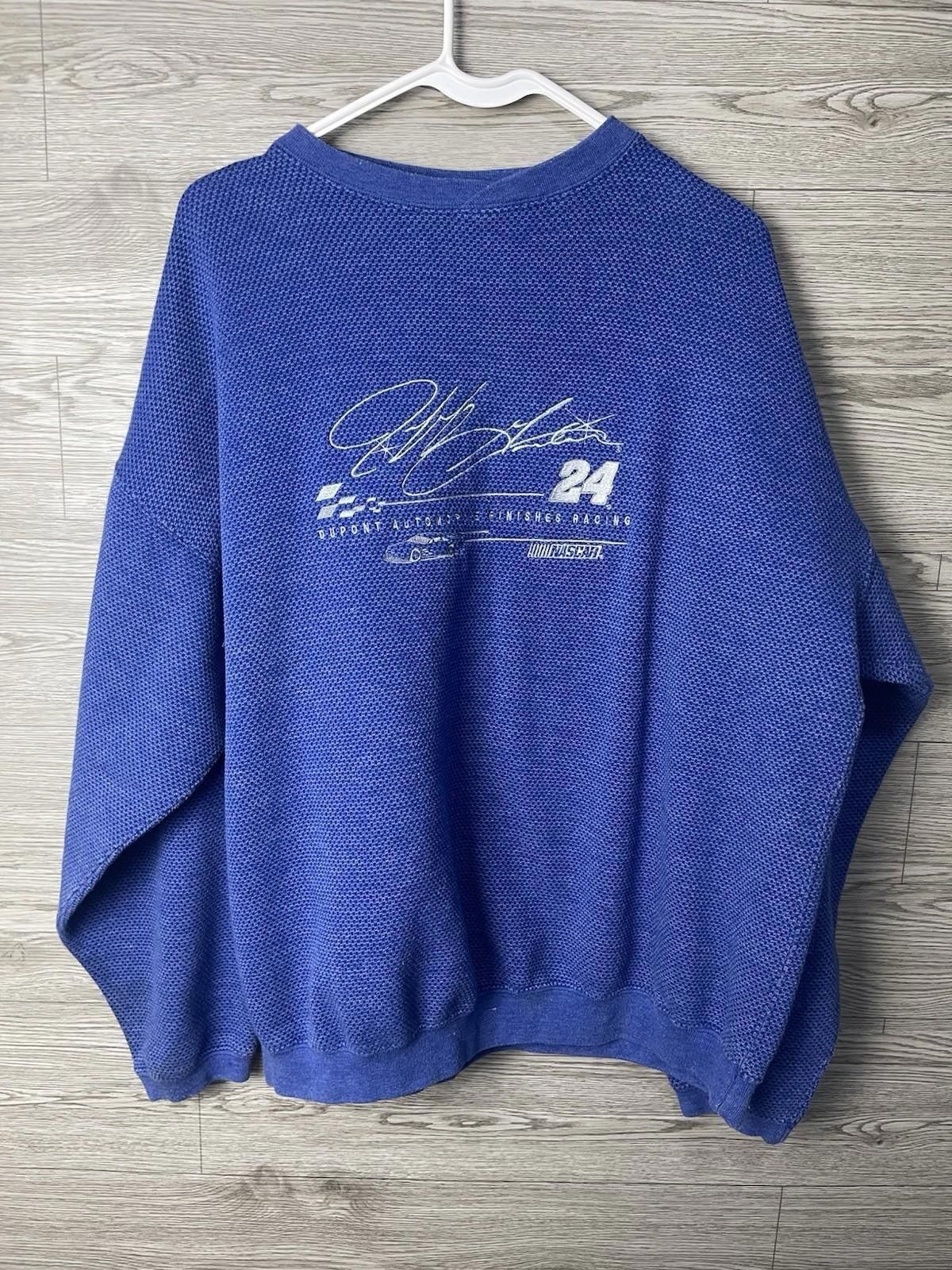 Other Vintage Chase Authentics NASCAR Jeff Gordon #24 Crewneck XL Size ONE SIZE - 1 Thumbnail