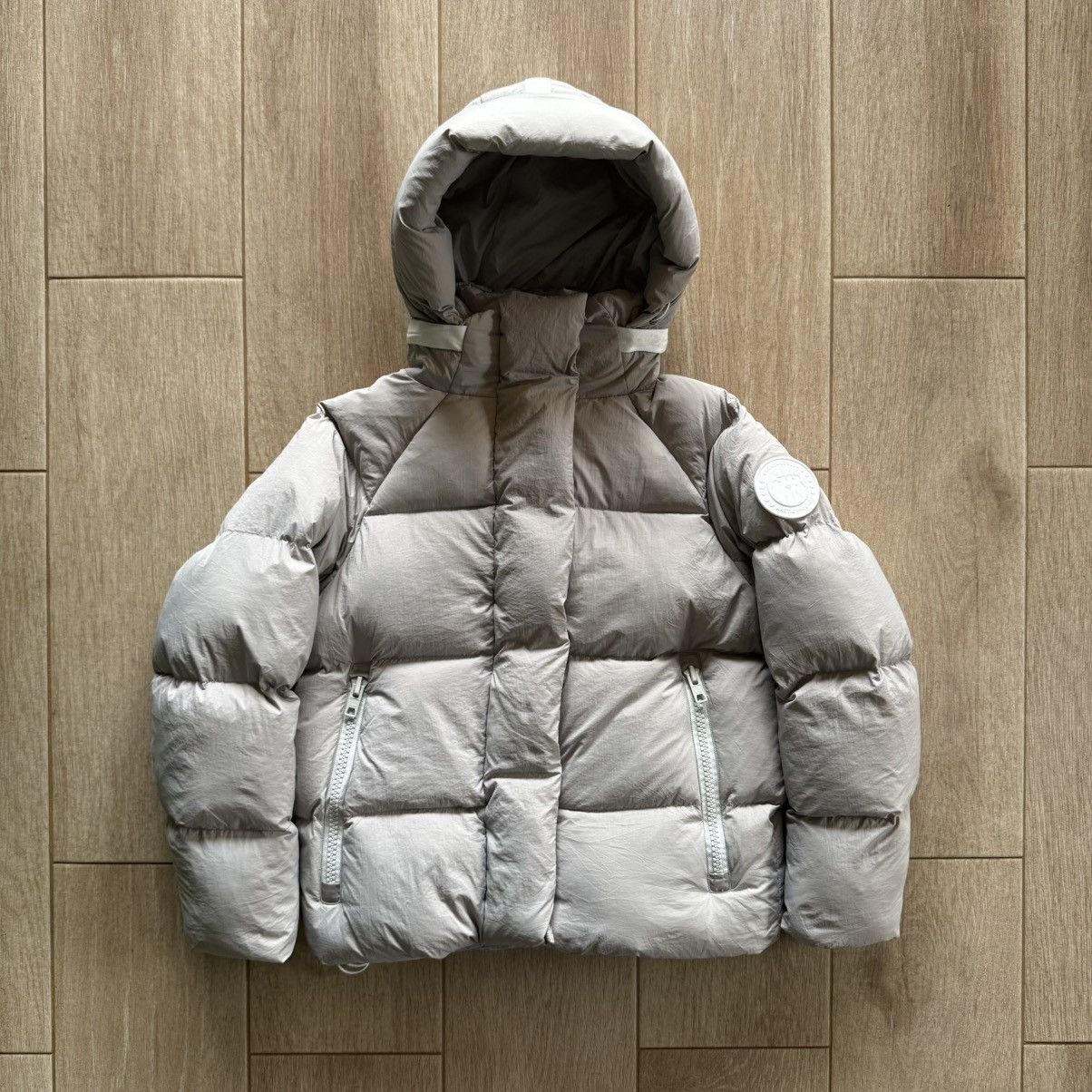 Canada Goose Canada Goose Junction parka MoonStone Grey jacket Size S / US 4 / IT 40 - 1 Thumbnail
