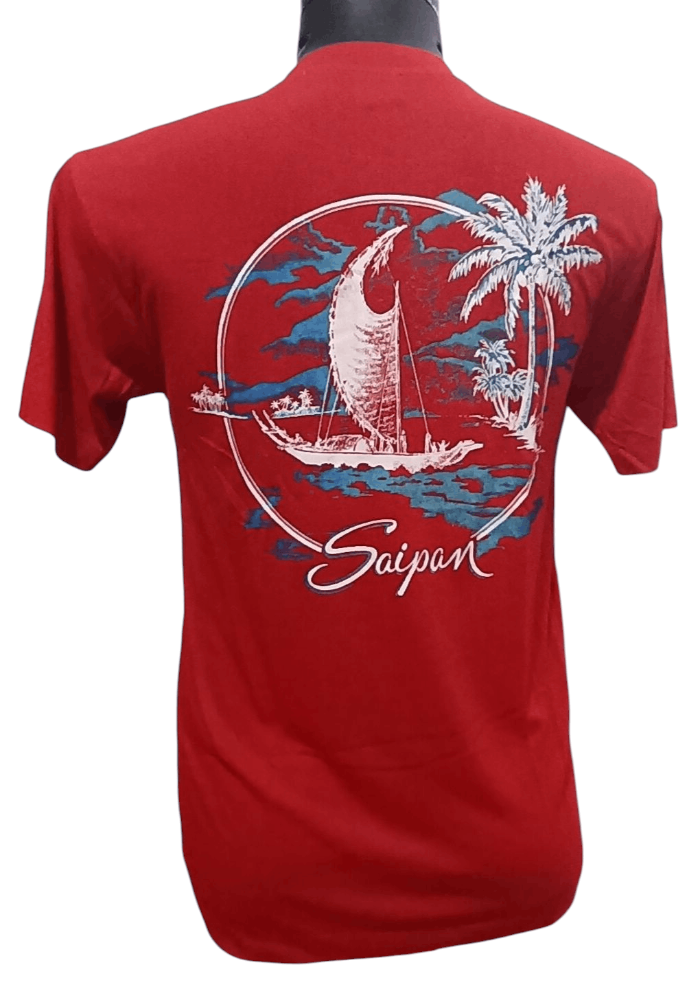 Vintage VINTAGE 80s HAWAII SAIPAN SHIRT Size US L / EU 52-54 / 3 - 2 Thumbnail
