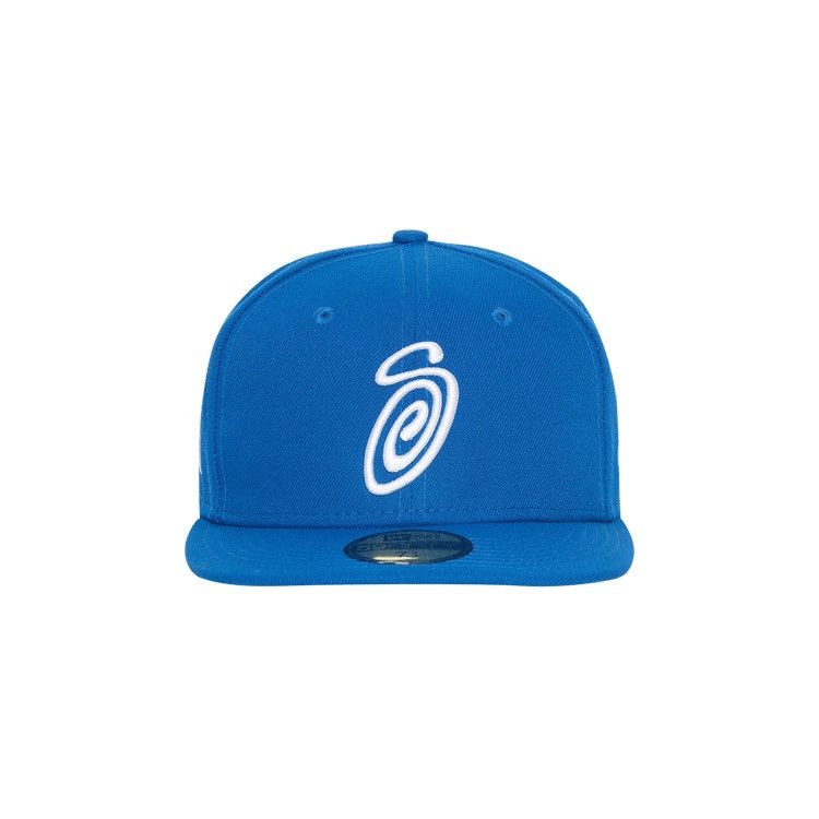 Stussy STÜSSY Curly S New Era 59FIFTY Cap 7 1/4 | Grailed