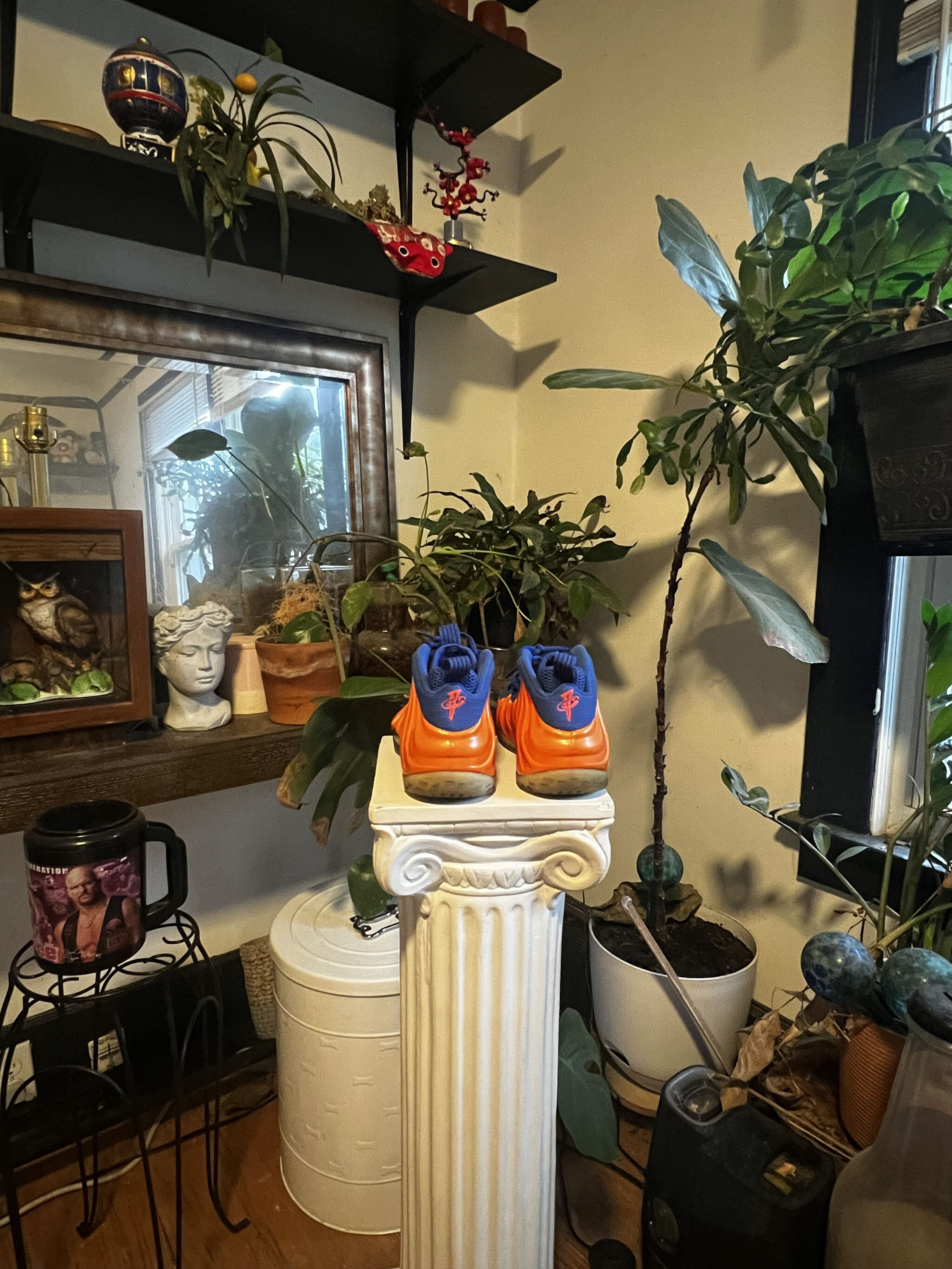Nike Nike Air Foamposite One 'Knicks' Size US 10.5 / EU 43-44 - 2 Thumbnail