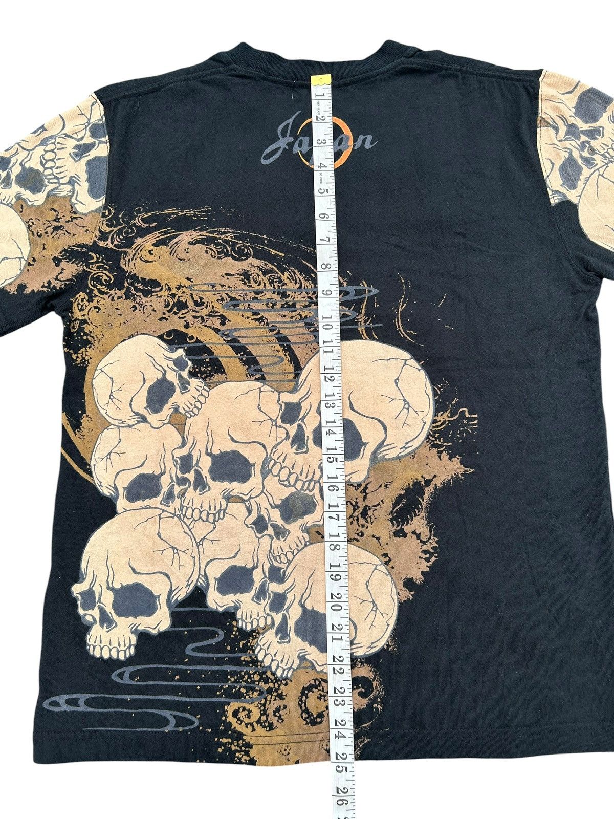 Kapital Karakuri Tamashii Skull Japanese Vintage Shirt Size US M / EU 48-50 / 2 - 17 Thumbnail