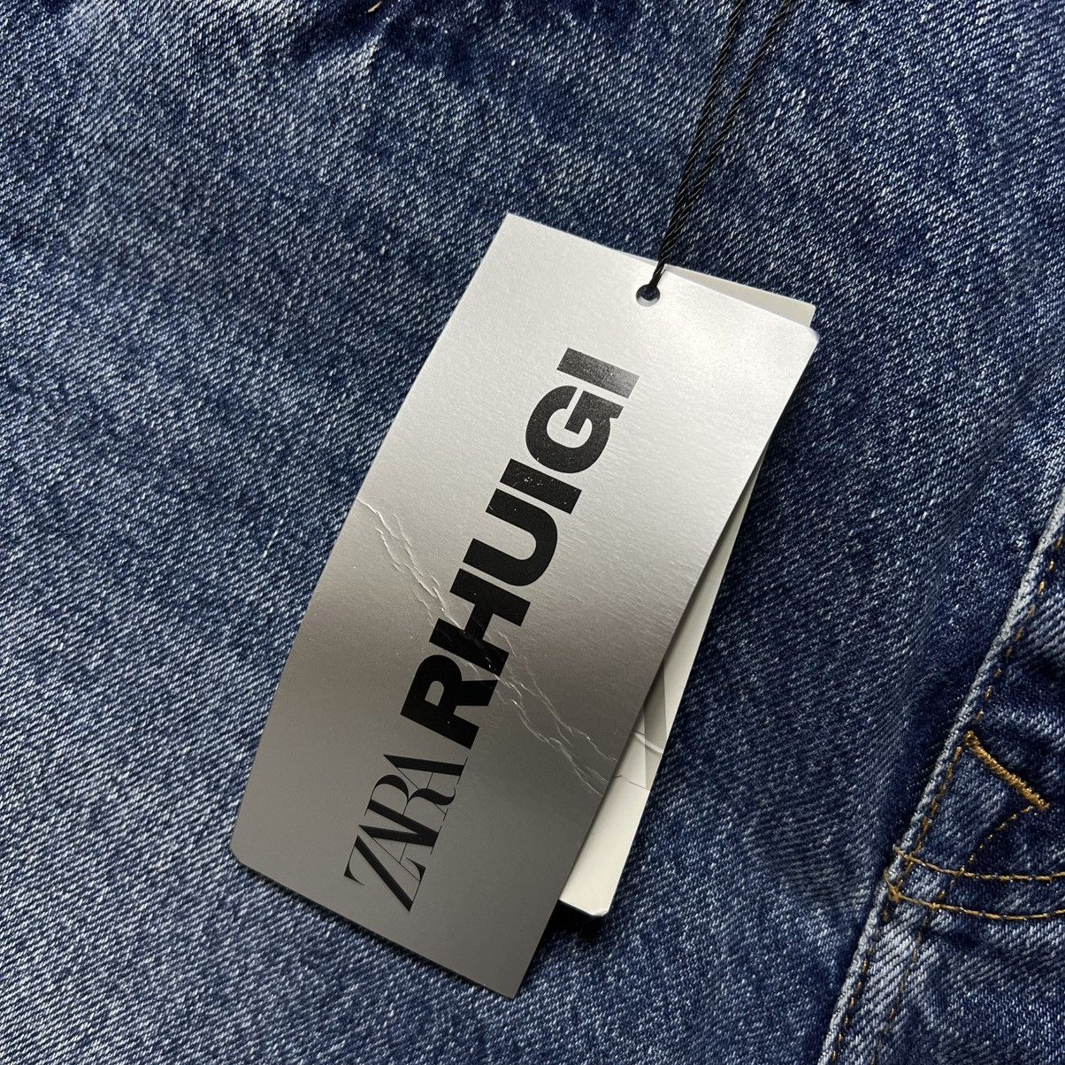 Rhude × Zara NEW RHUDE x Zara Rhuigi Denim Shorts NWT men’s size 32 Size US 32 / EU 48 - 11 Thumbnail