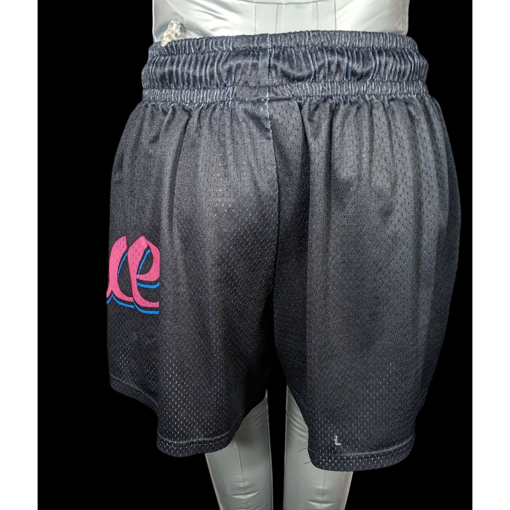 Other Deuce Clothing Black And Pink Athletic Shorts Size Small Size US 26 / EU 42 - 4 Thumbnail