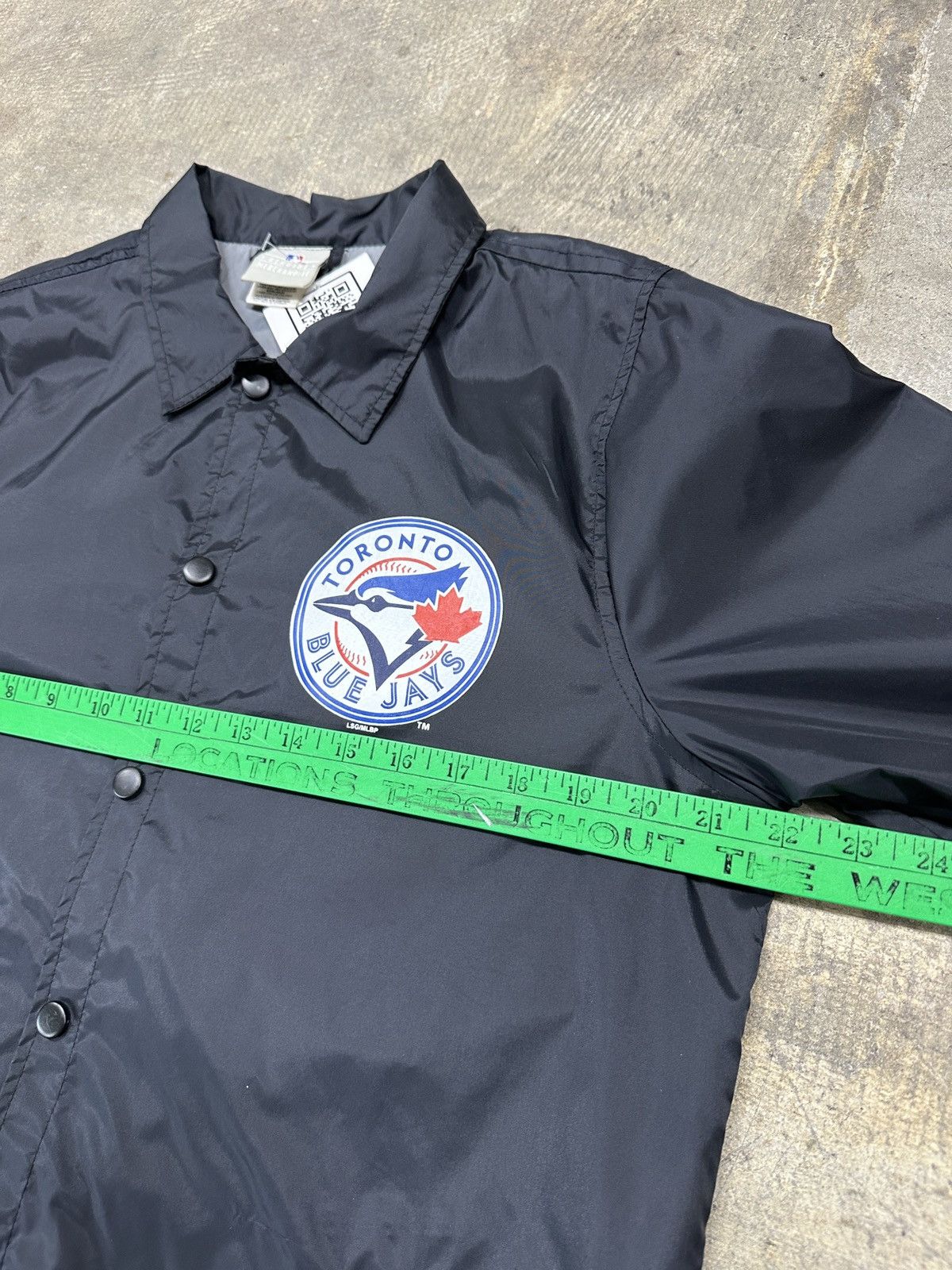 MLB × Vintage Vintage Y2K Toronto Bluejays Coach Windbreaker Jacket Size US S / EU 44-46 / 1 - 7 Thumbnail