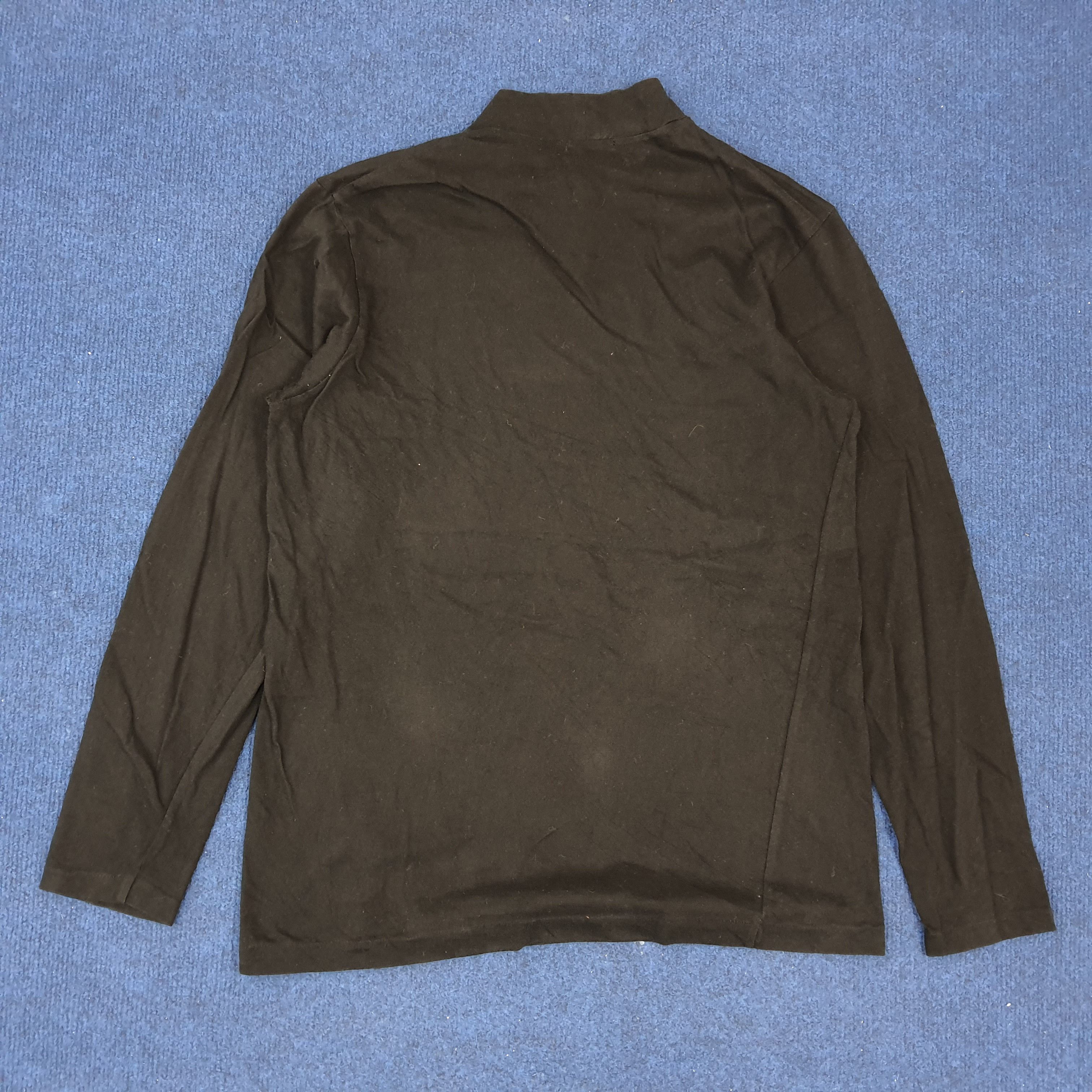 Japanese Brand × Vintage × Y's Vintage Y's by Yohji Yamamoto Turtle Neck Long Sleeve Tshirt Size US S / EU 44-46 / 1 - 2 Thumbnail