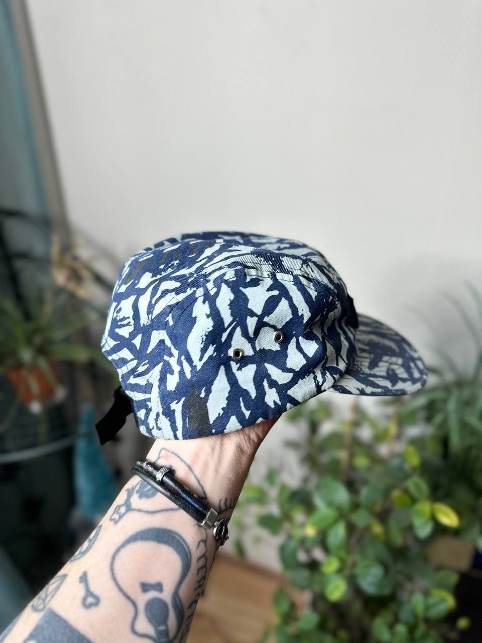 Supreme Supreme navy blue 5 panel cap Size ONE SIZE - 4 Thumbnail