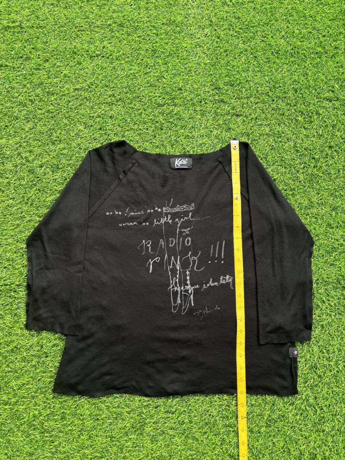 Hysteric Glamour Japanese Katie Corporation Women's Tshirt Size M / US 6-8 / IT 42-44 - 9 Thumbnail