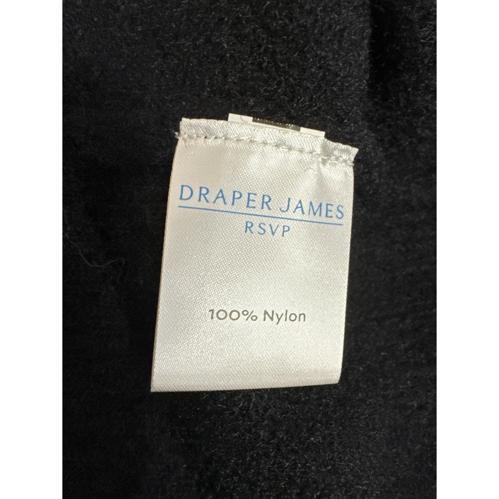 Other NWT Draper James RSVP Medium Rhinestones Black Sweater Top Size M / US 6-8 / IT 42-44 - 4 Thumbnail