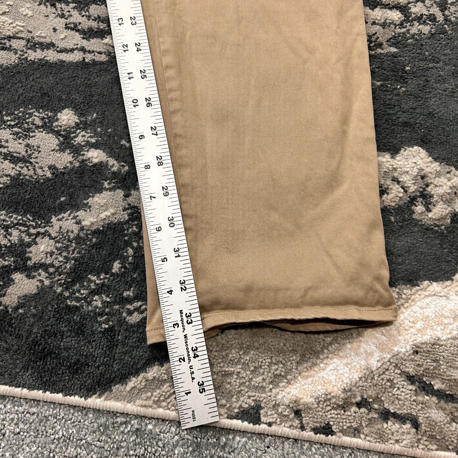 Peter Millar Peter Millar Chino Pants Men 42 Khaki Stretch Straight Leg Size US 42 / EU 58 - 5 Thumbnail