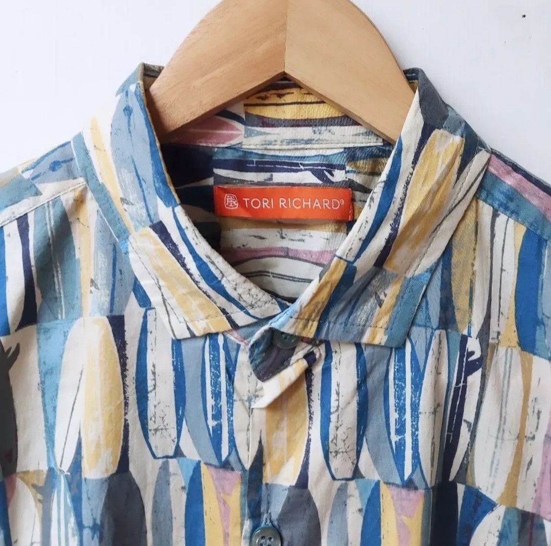 Designer × Tori Richard Tori Richard Board Room Button Shirt Size US M / EU 48-50 / 2 - 4 Thumbnail
