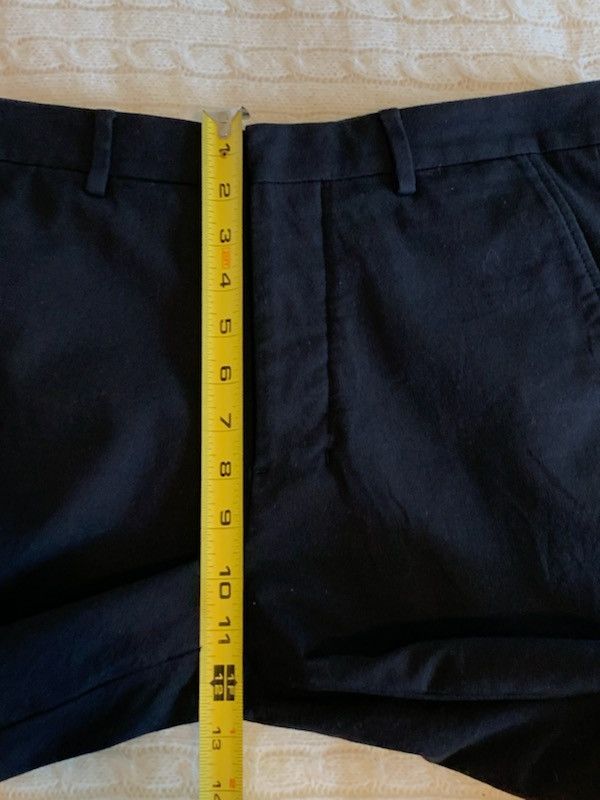 AMI AMI Black Trousers W32 Size US 32 / EU 48 - 8 Thumbnail