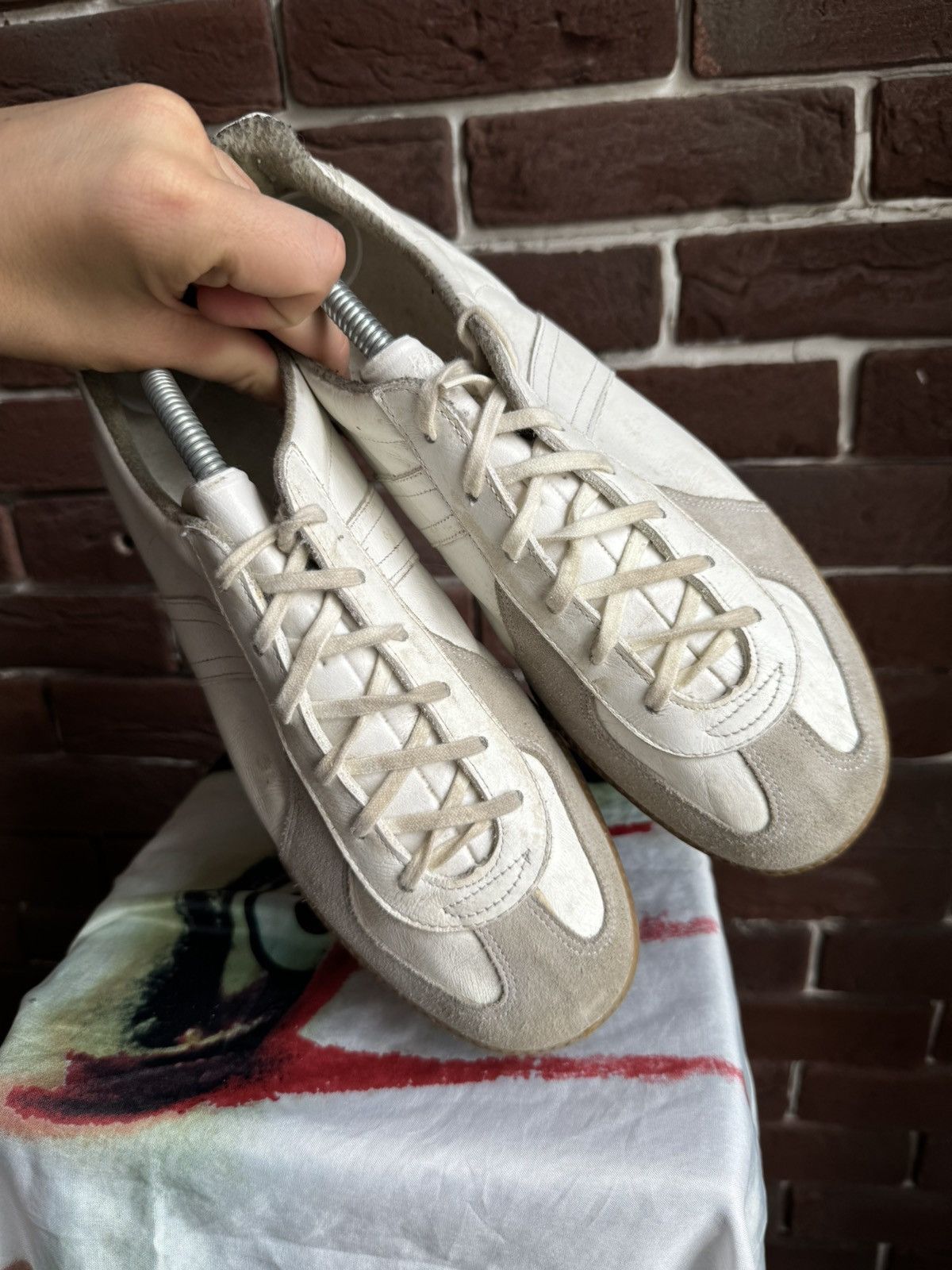 Other Vintage GAT BW sport army trainers sneakers margiela replica Size US 9 / EU 42 - 6 Thumbnail