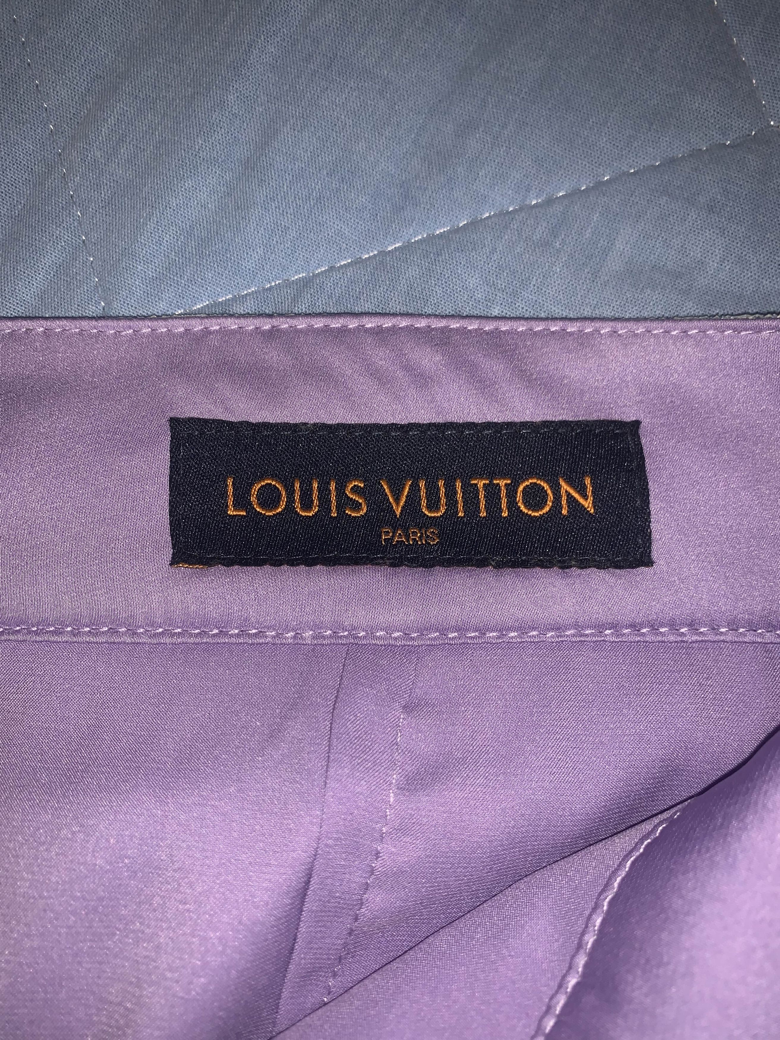 Louis Vuitton Louis Vuitton Monogram Mesh Tulle Shorts Size 27" / US 4 / IT 40 - 4 Thumbnail