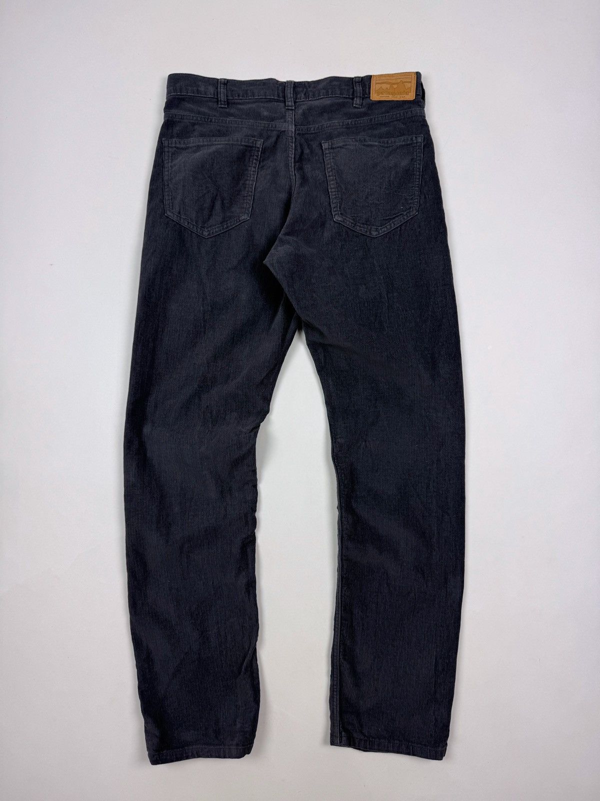 Patagonia Patagonia Corduroy Gray Straight Casual Pants Size US 32 / EU 48 - 12 Thumbnail