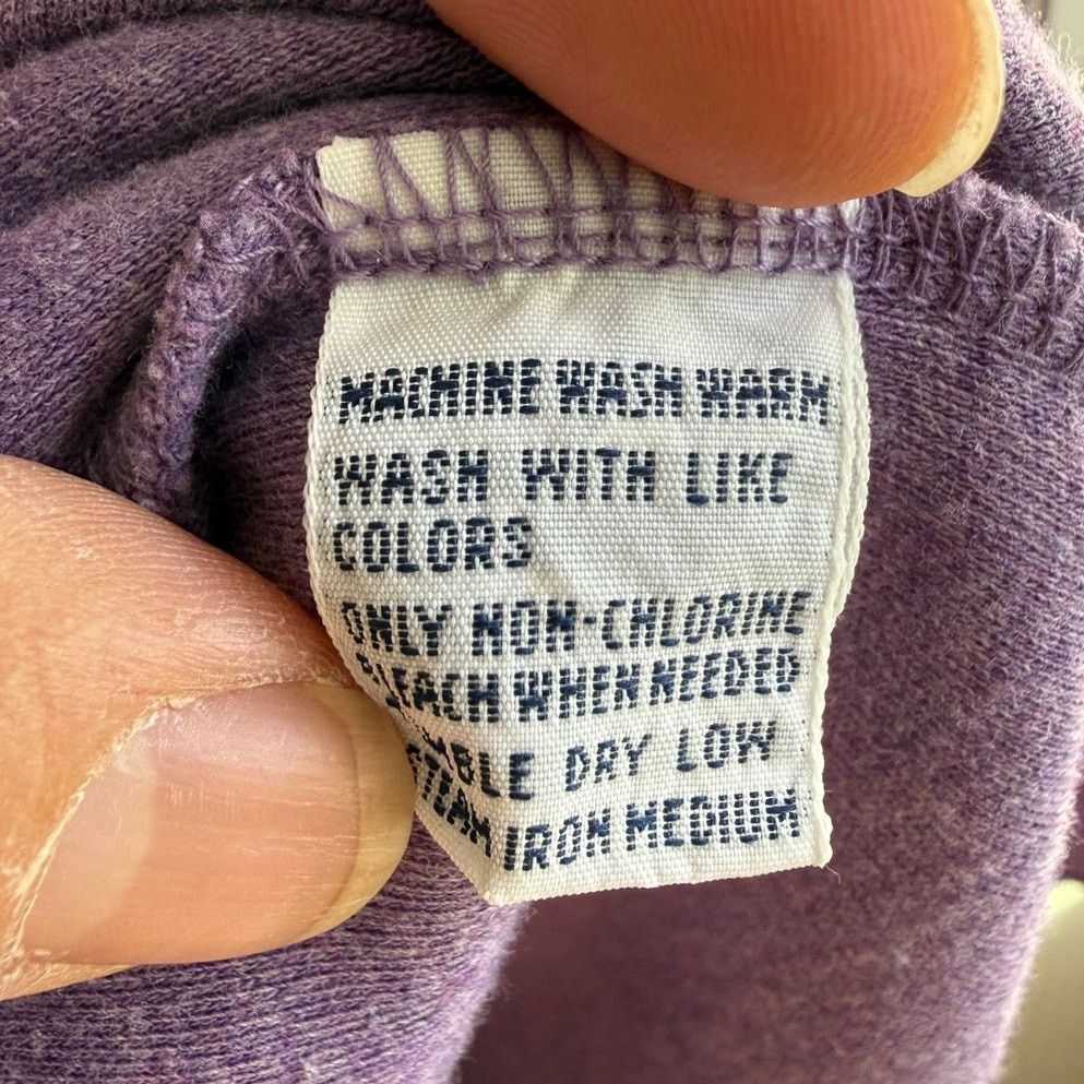 Polo Ralph Lauren Vintage Polo Ralph Lauren Light Purple Polo EUC Blue Pony Size US M / EU 48-50 / 2 - 4 Thumbnail
