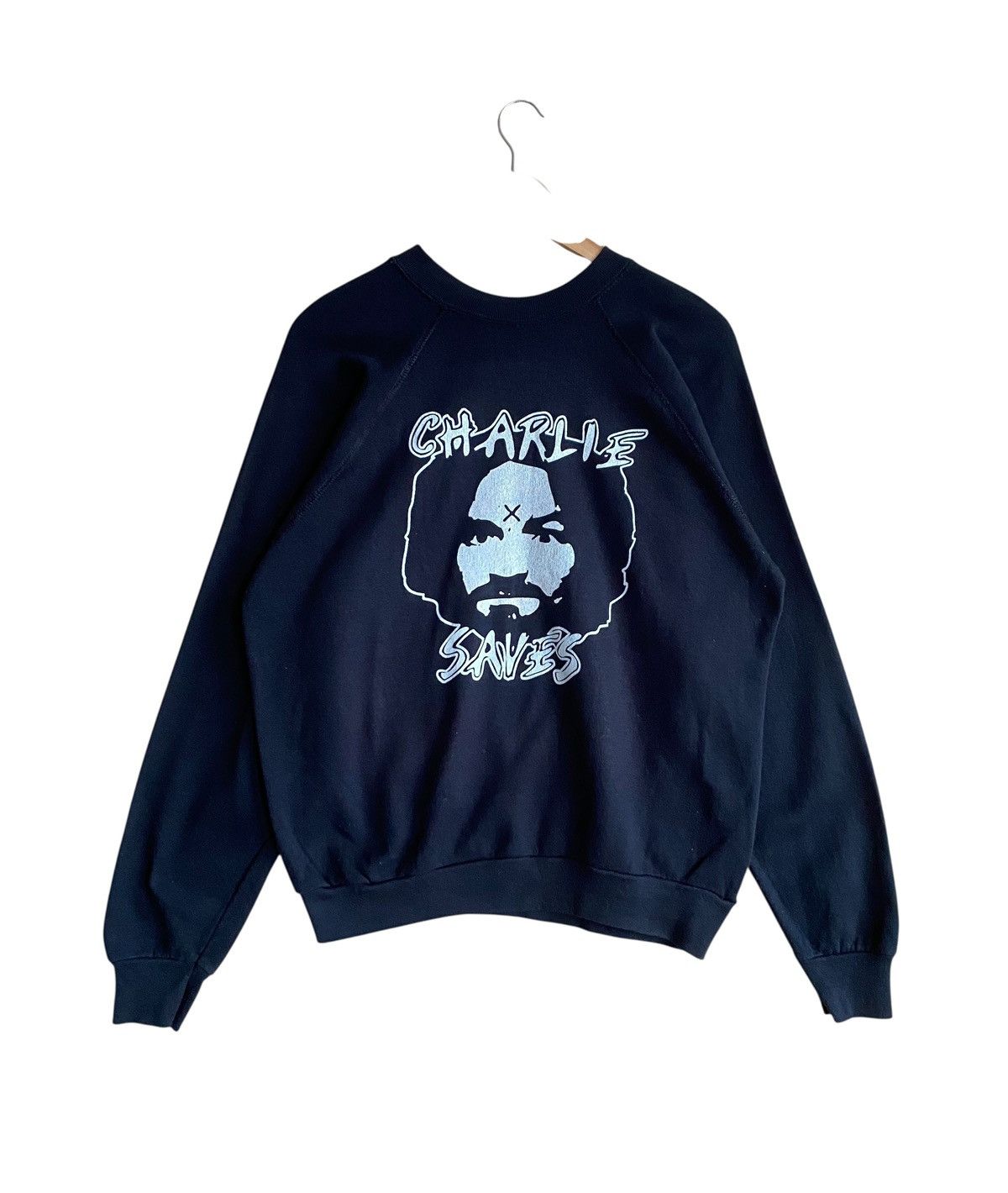 90s Charles Manson vintage sweat Vintage Charles Manson Sweatshirt