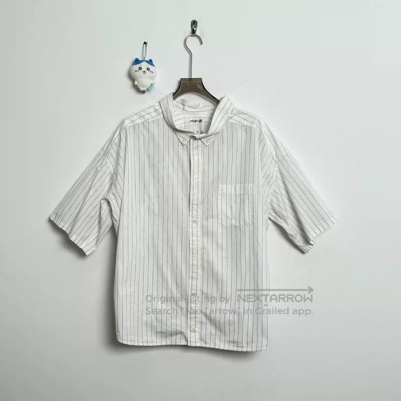 Balenciaga Balenciaga Back Letter Logo Shirt Size 34 Size XXS / US 00 / IT 34 - 1 Thumbnail