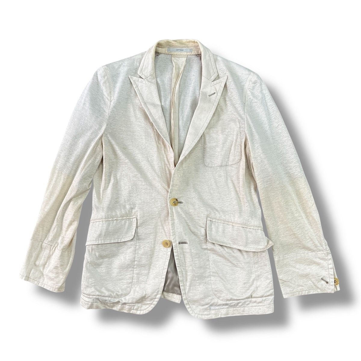 Studio D'Artisan Studio D Artisan Casual Jacket Size US S / EU 44-46 / 1 - 1 Thumbnail