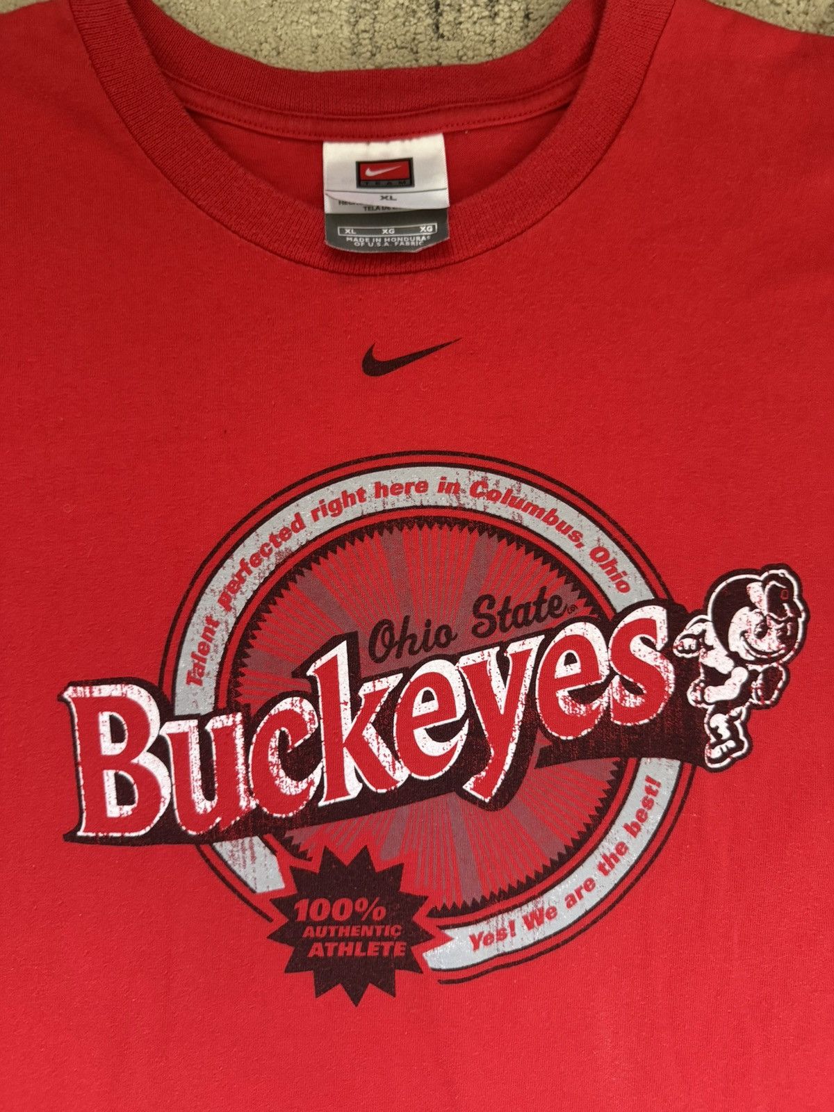 Nike Ohio State Buckeyes Tee Size US XL / EU 56 / 4 - 2 Thumbnail