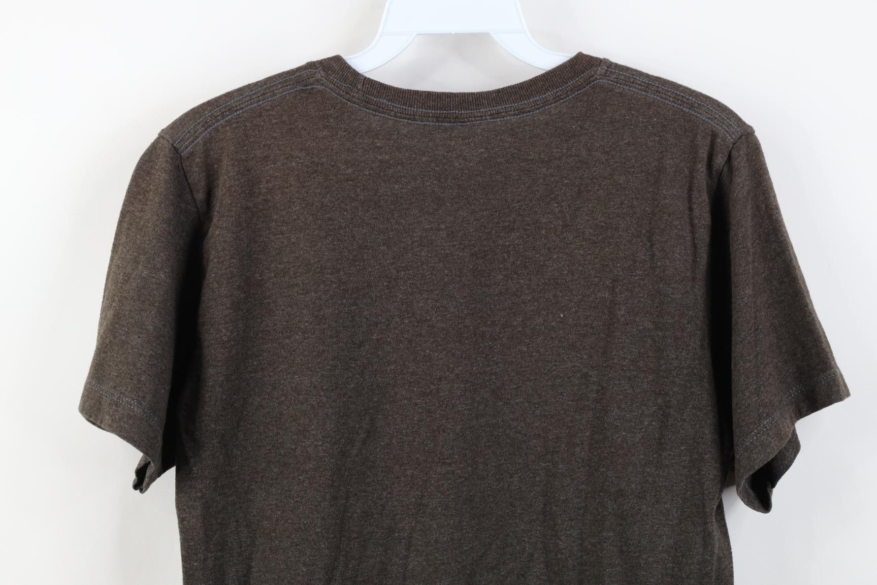 Vintage Vintage Spell Out GM Chevrolet Short Sleeve T-Shirt Brown Size US S / EU 44-46 / 1 - 10 Thumbnail