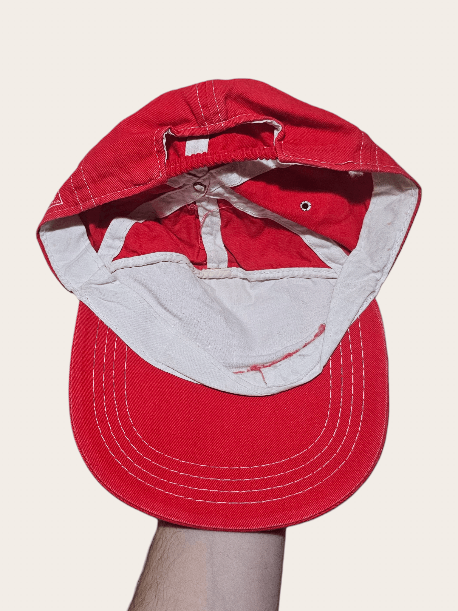 Coca Cola Vintage CocaCola 80's Logo Hat Size ONE SIZE - 4 Thumbnail