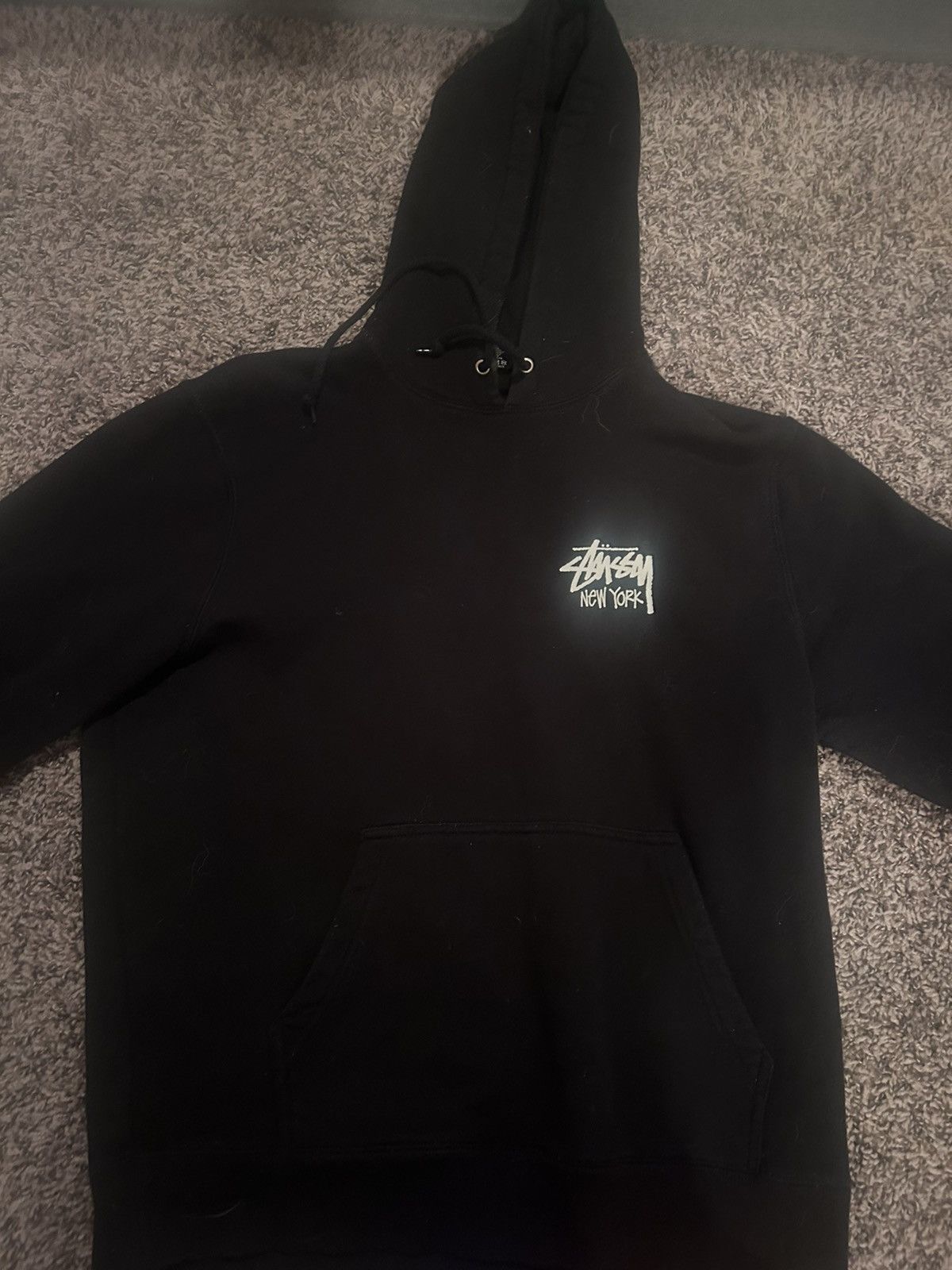 Stussy Stussy New York Hoodie M (AUTHENTIC) Size US M / EU 48-50 / 2 - 1 Thumbnail