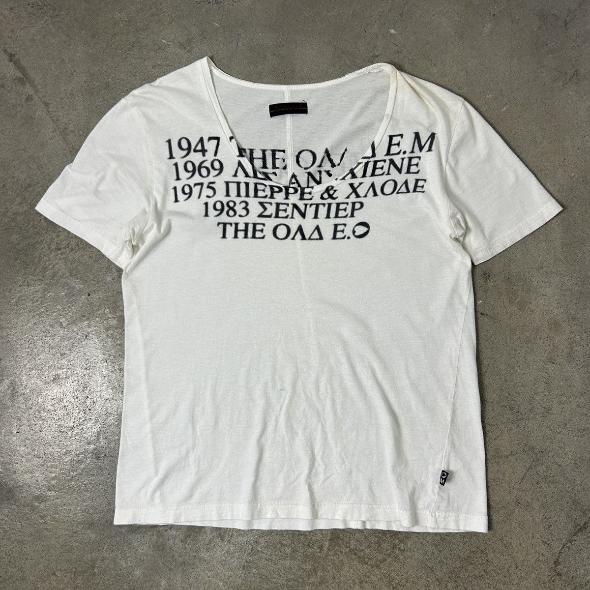 If Six Was Nine × Japanese Brand × Morgan Homme Morgan Homme - Statement Tee Size US M / EU 48-50 / 2 - 7 Thumbnail