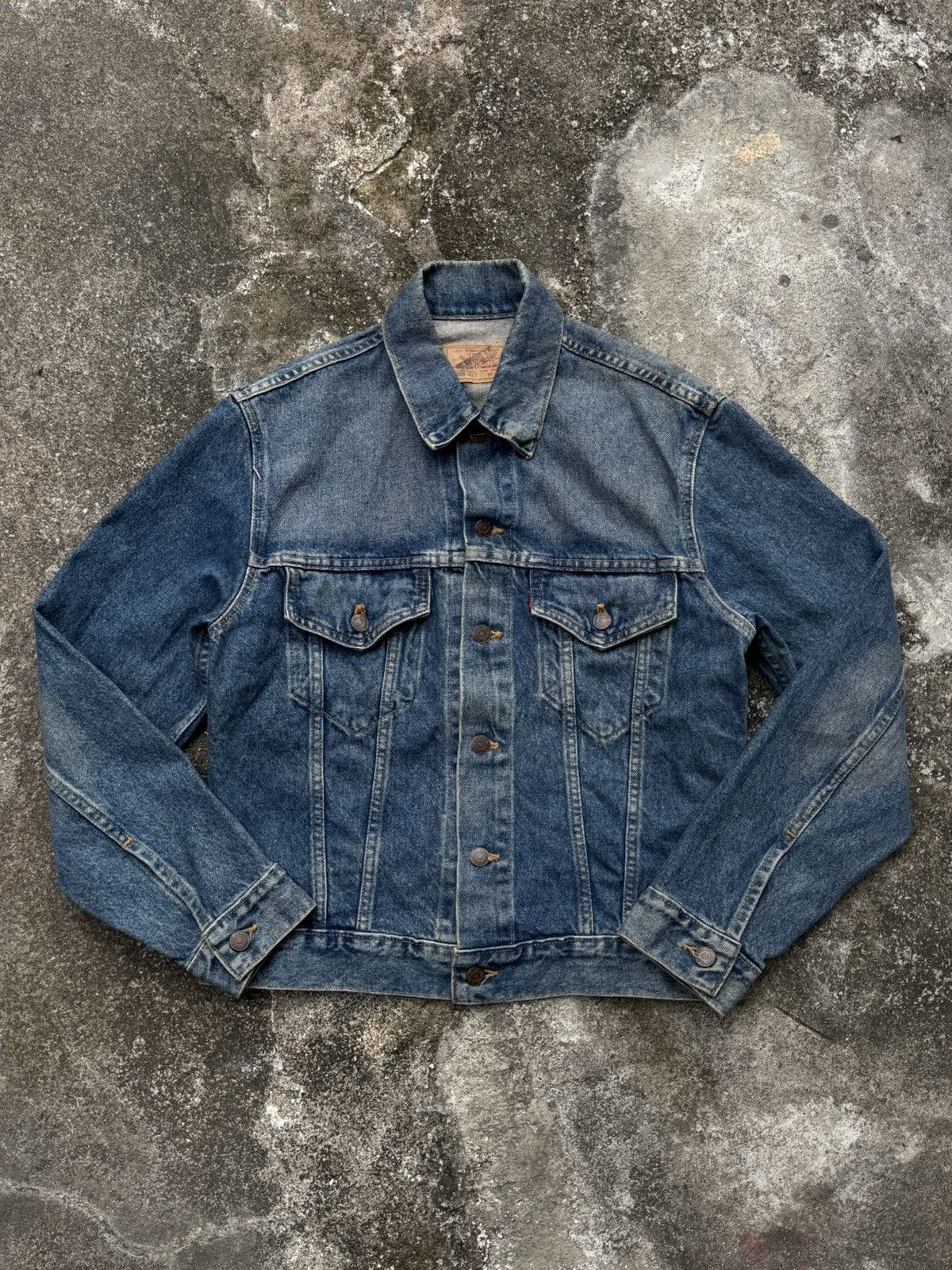 Levis Type 3 Denim Jacket Vintage 70s