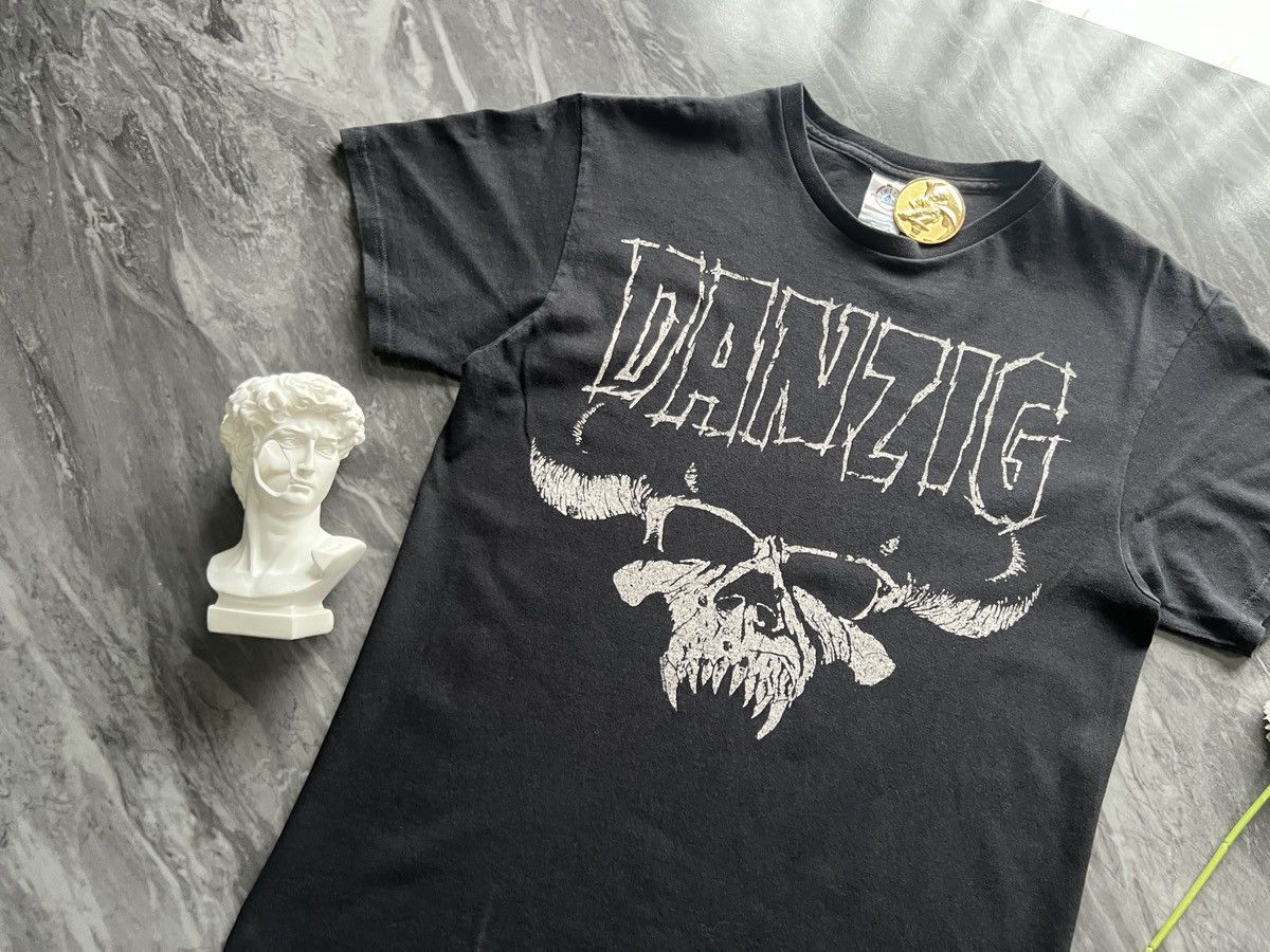 Band Tees DANZIG : 2015 Evil Live Music Promo Tees Size US M / EU 48-50 / 2 - 3 Thumbnail