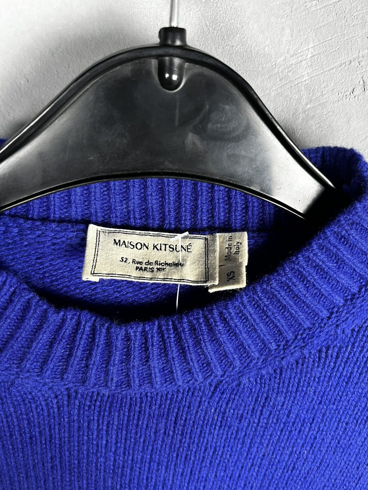 Maison Kitsune maison kitsune women sweater Wool Cashmere Size Xs Size XS / US 0-2 / IT 36-38 - 4 Thumbnail