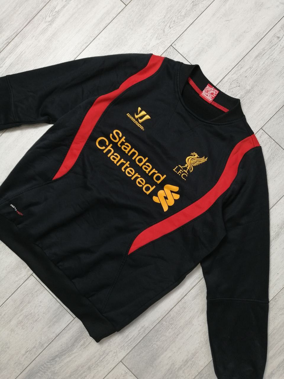 Warrior 2012-13 Liverpool Warrior Sweatshirt size M Size US M / EU 48-50 / 2 - 2 Thumbnail