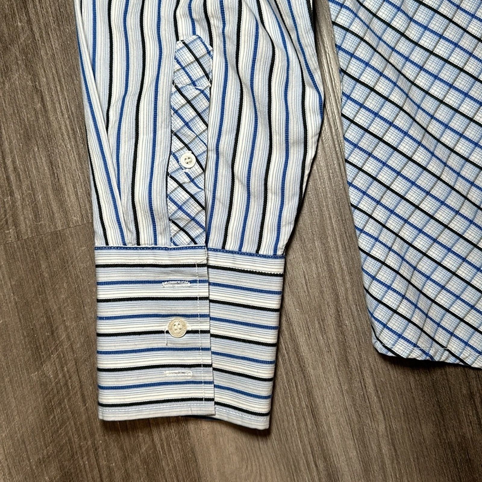 7Diamonds 7 Diamonds Long Sleeve Button Down - Large Size US L / EU 52-54 / 3 - 5 Thumbnail