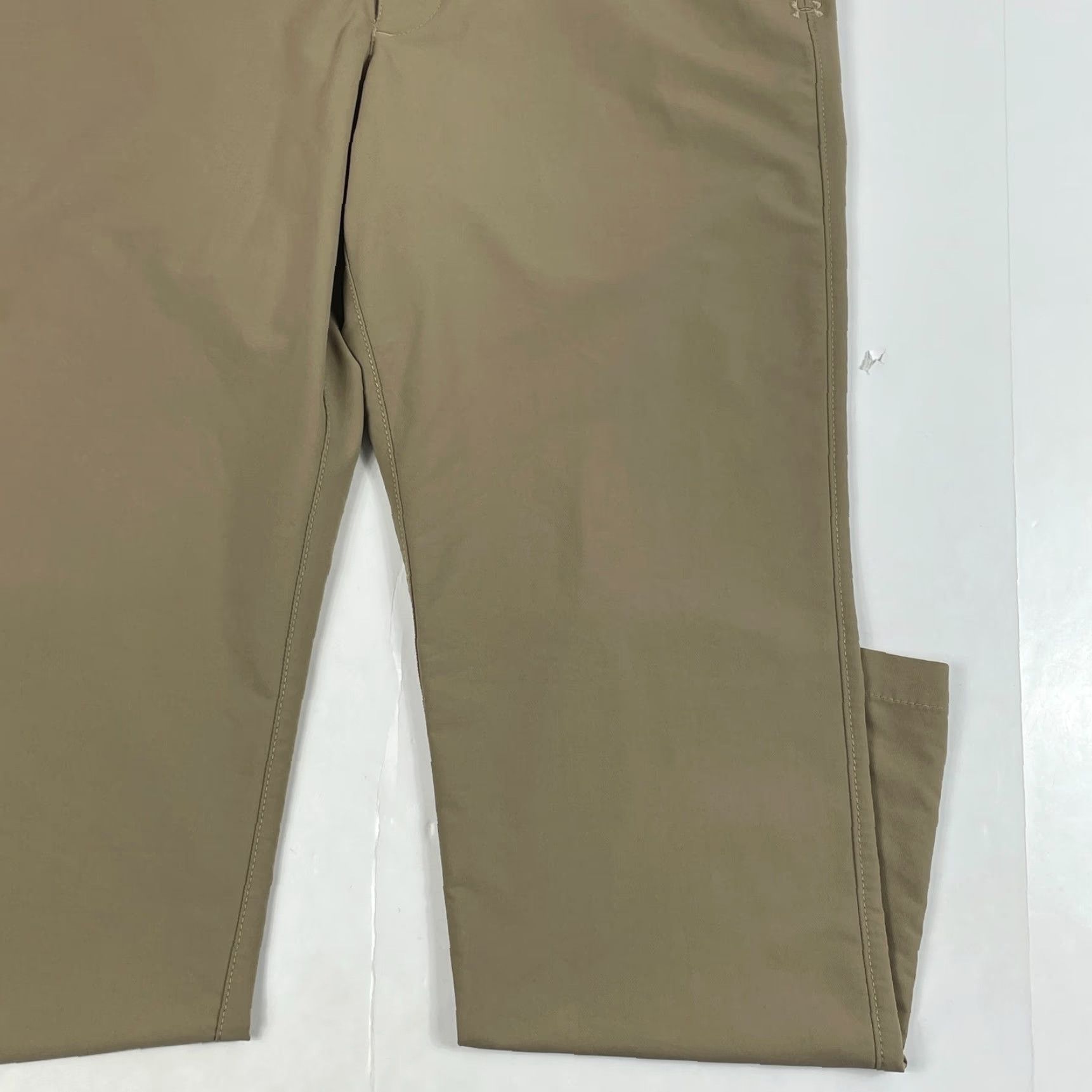Under Armour Under Armour Pants Mens 36 x 30 Beige Golf Straight Leg Outdoors Stretch Casual Workwear 5-Pocket Mens Level Size US 36 / EU 52 - 4 Thumbnail