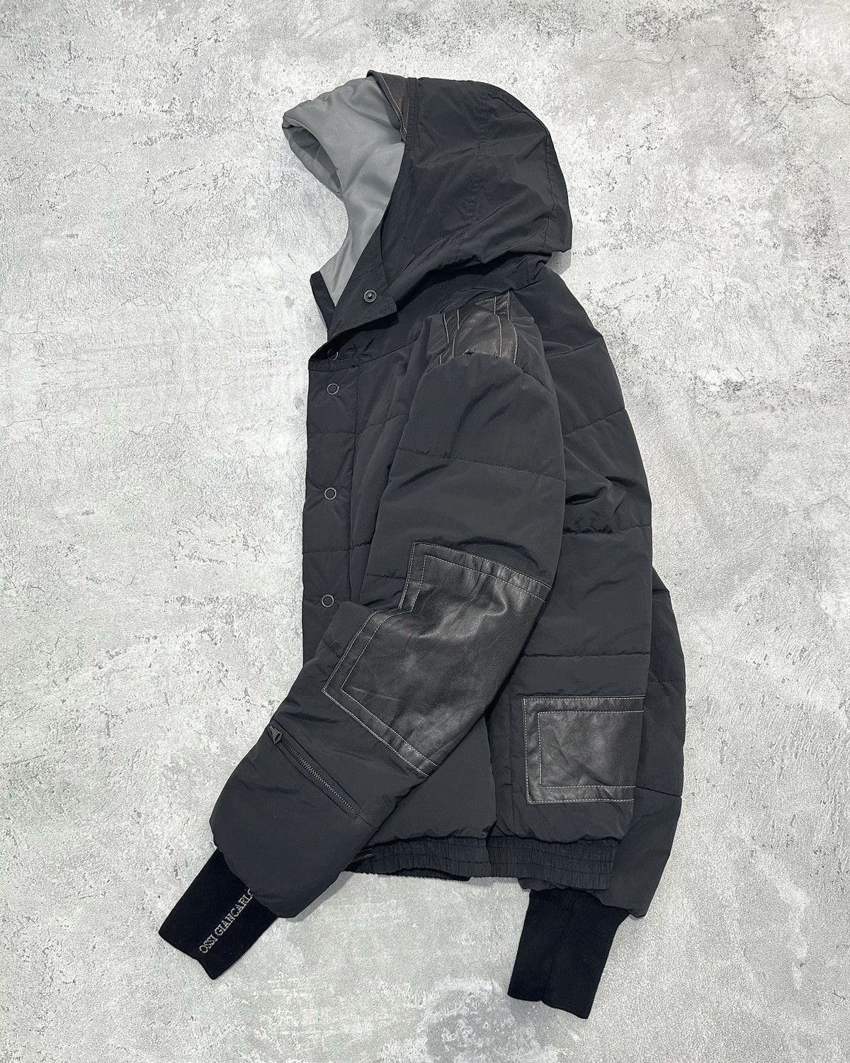 GIAN CARLO ROSSI Gian Carlo Rossi Double Hooded Puffer Jacket Size US S / EU 44-46 / 1 - 2 Thumbnail