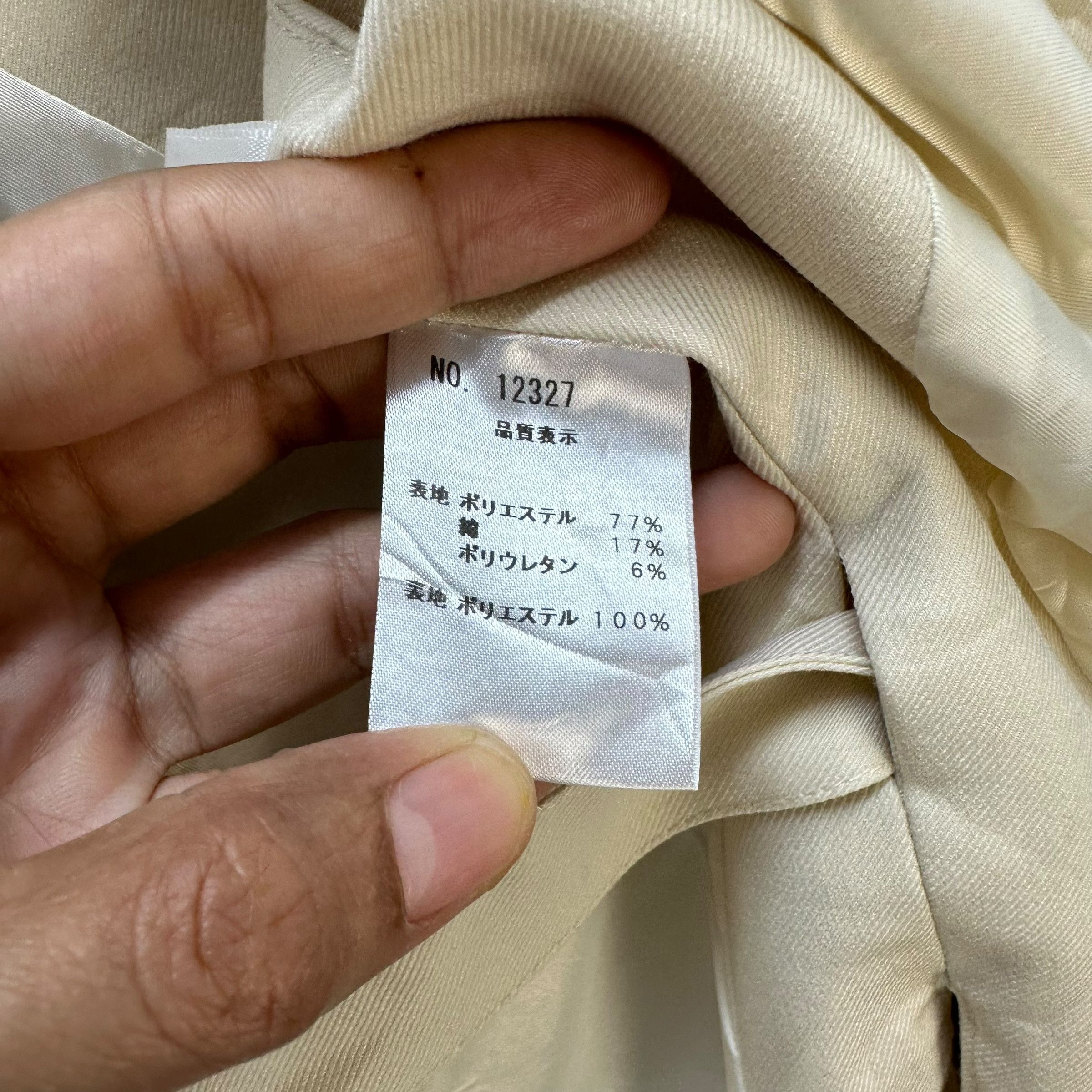 Japanese Brand MARIED'OR Sleeveless Belted Vest Jacket #A74-1779 Size S / US 4 / IT 40 - 10 Thumbnail
