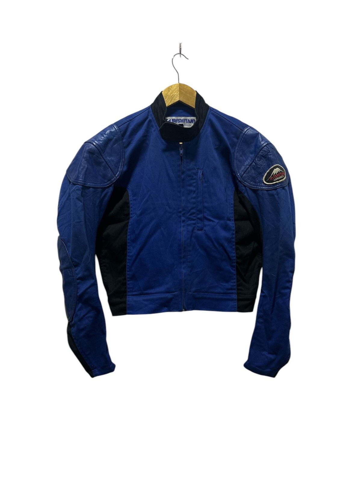 Sports Specialties Vintage Kushitani Cropped Jacket Leather Padding Design Size US S / EU 44-46 / 1 - 1 Thumbnail